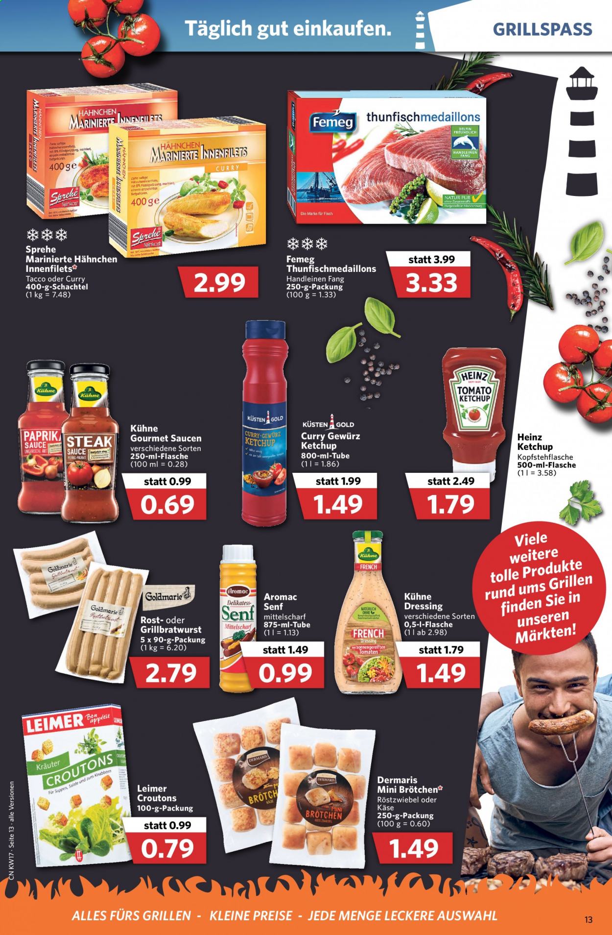 Combi Prospekte  - 26.04.2021 - 30.04.2021. Seite 13
