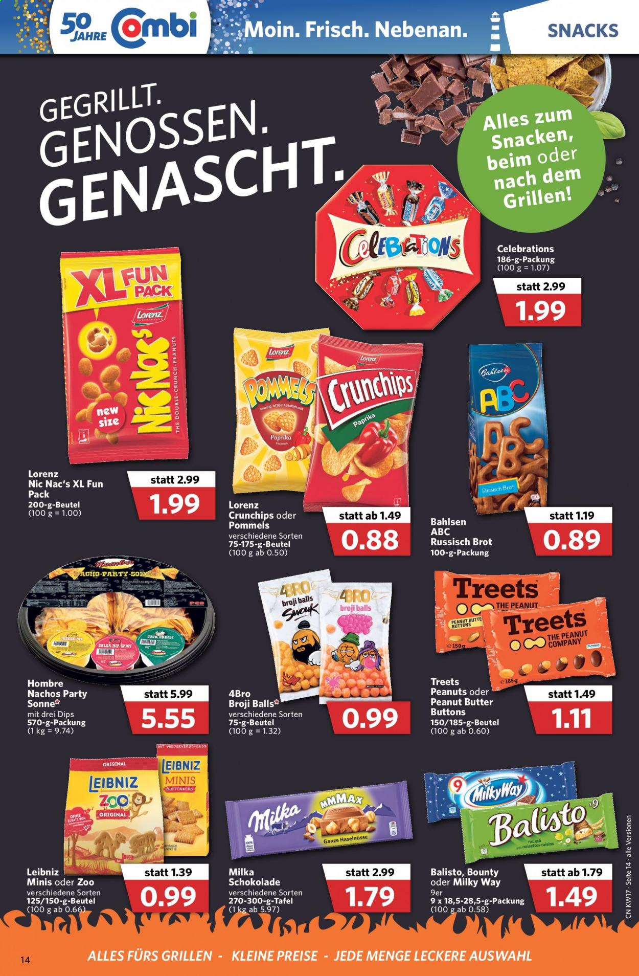 Combi Prospekte  - 26.04.2021 - 30.04.2021. Seite 14