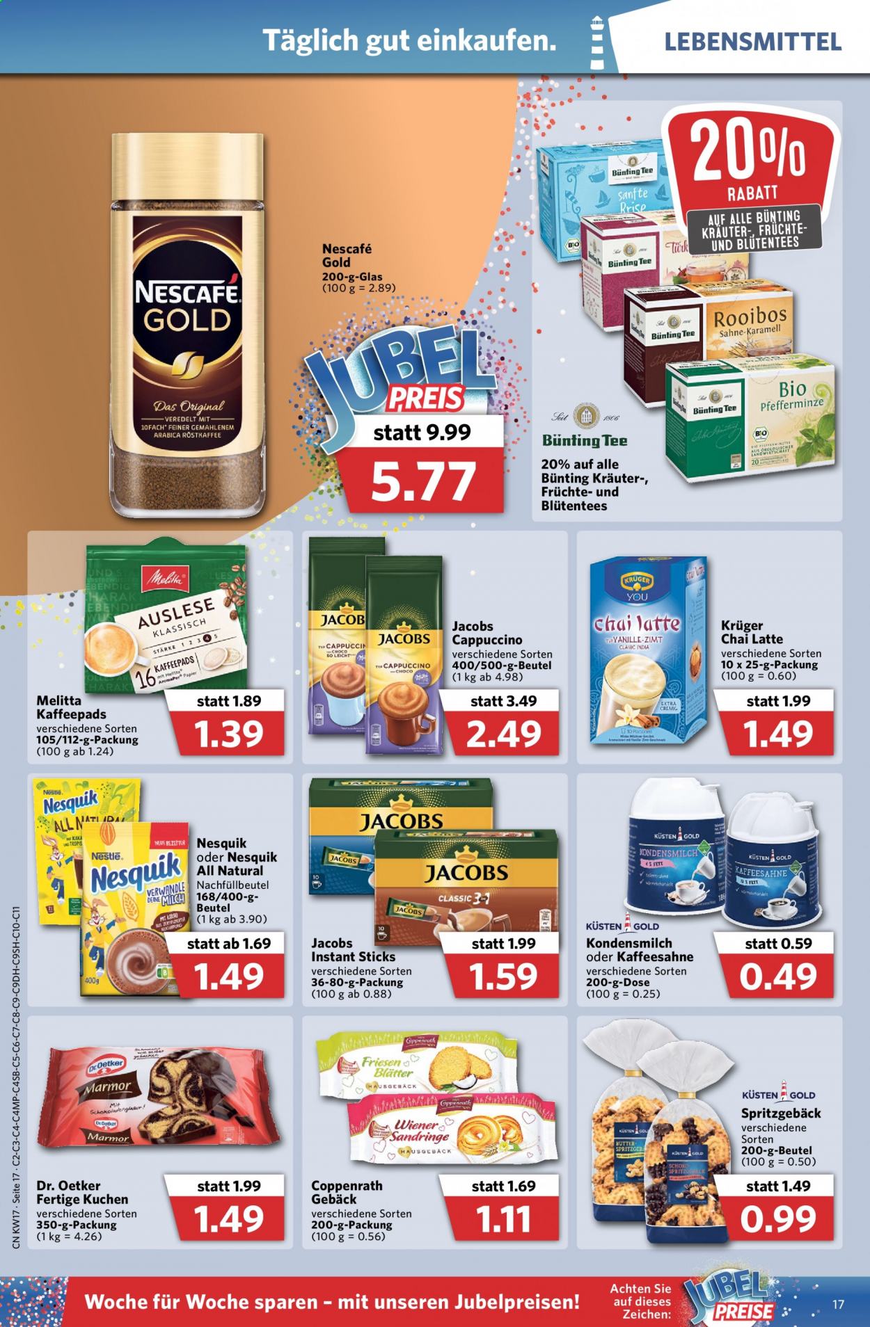 Combi Prospekte  - 26.04.2021 - 30.04.2021. Seite 17