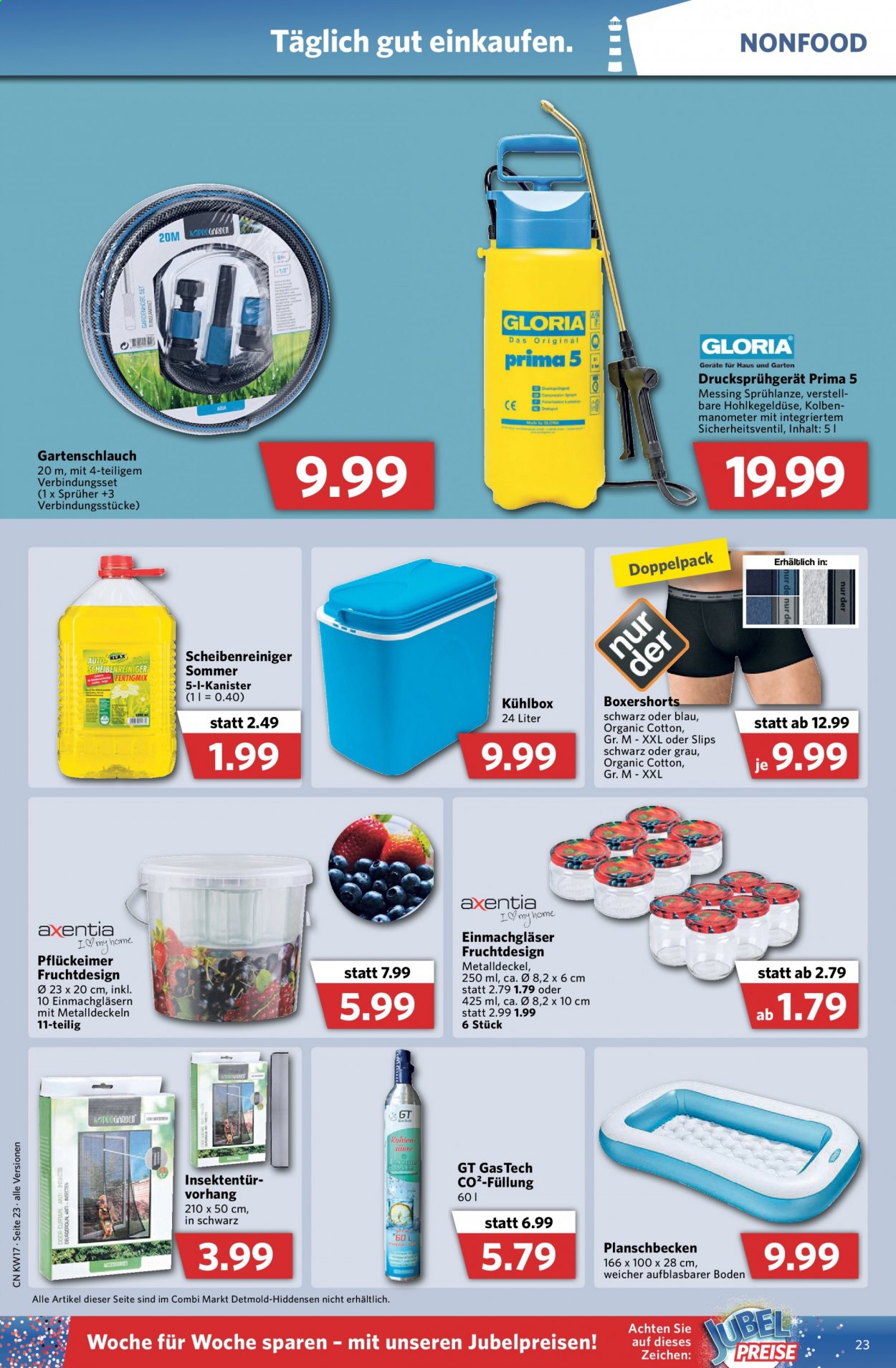 Combi Prospekte  - 26.04.2021 - 30.04.2021. Seite 23