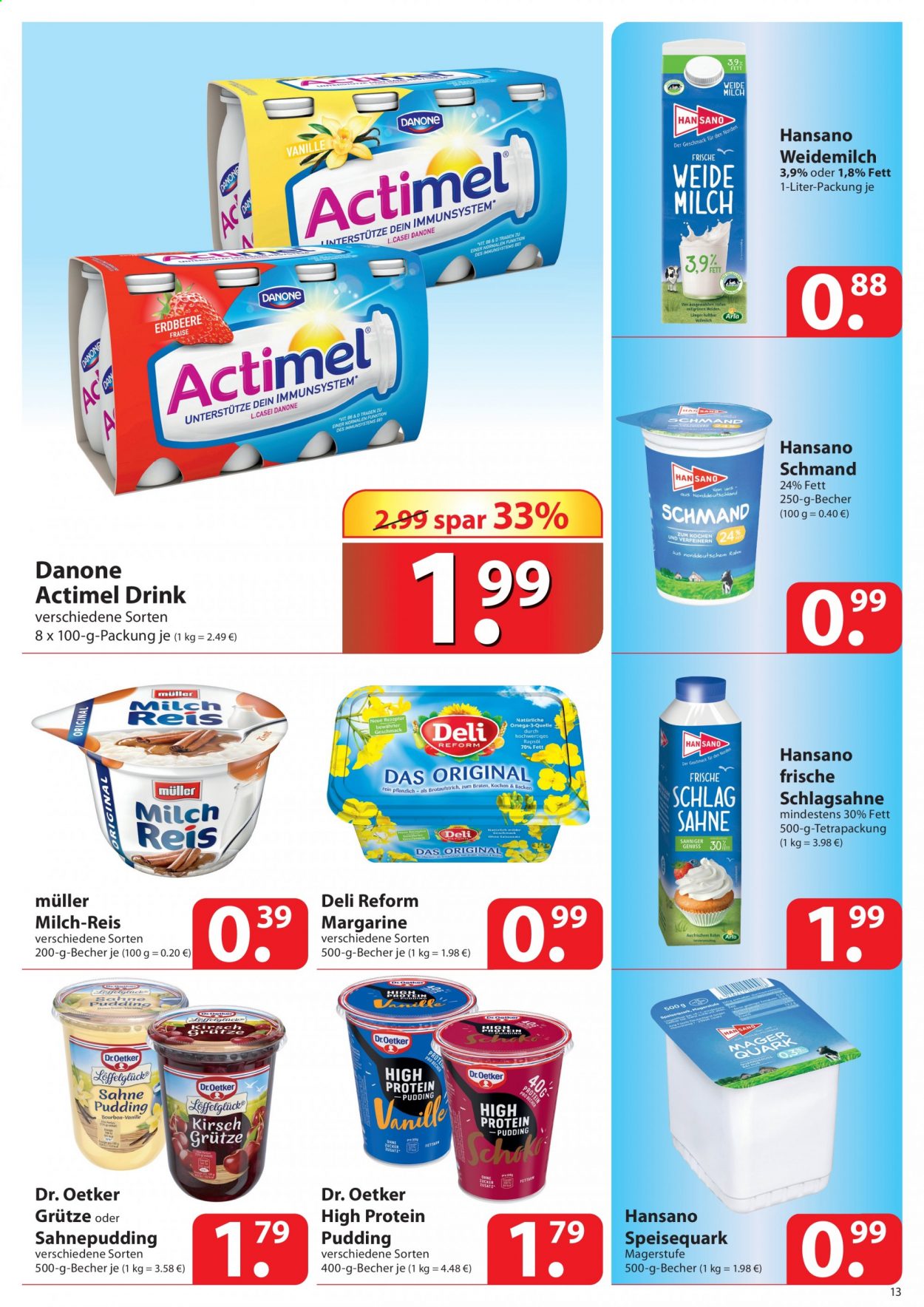 famila Prospekte  - 26.04.2021 - 30.04.2021. Seite 13