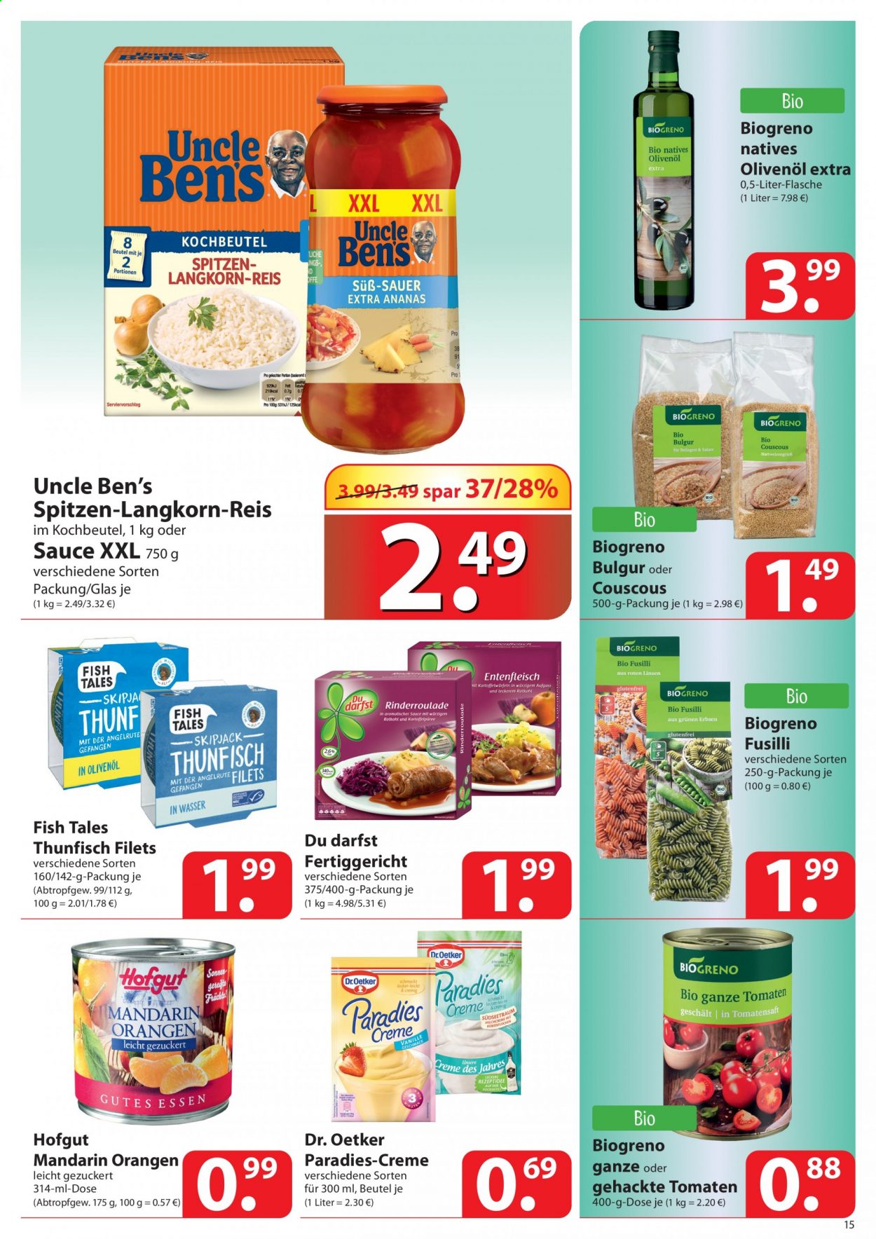 famila Prospekte  - 26.04.2021 - 30.04.2021. Seite 15