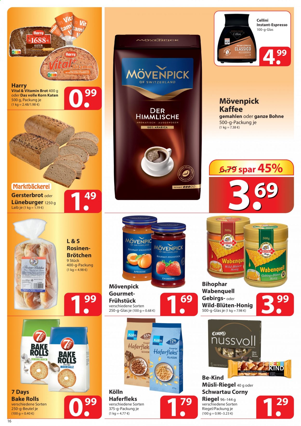 famila Prospekte  - 26.04.2021 - 30.04.2021. Seite 16