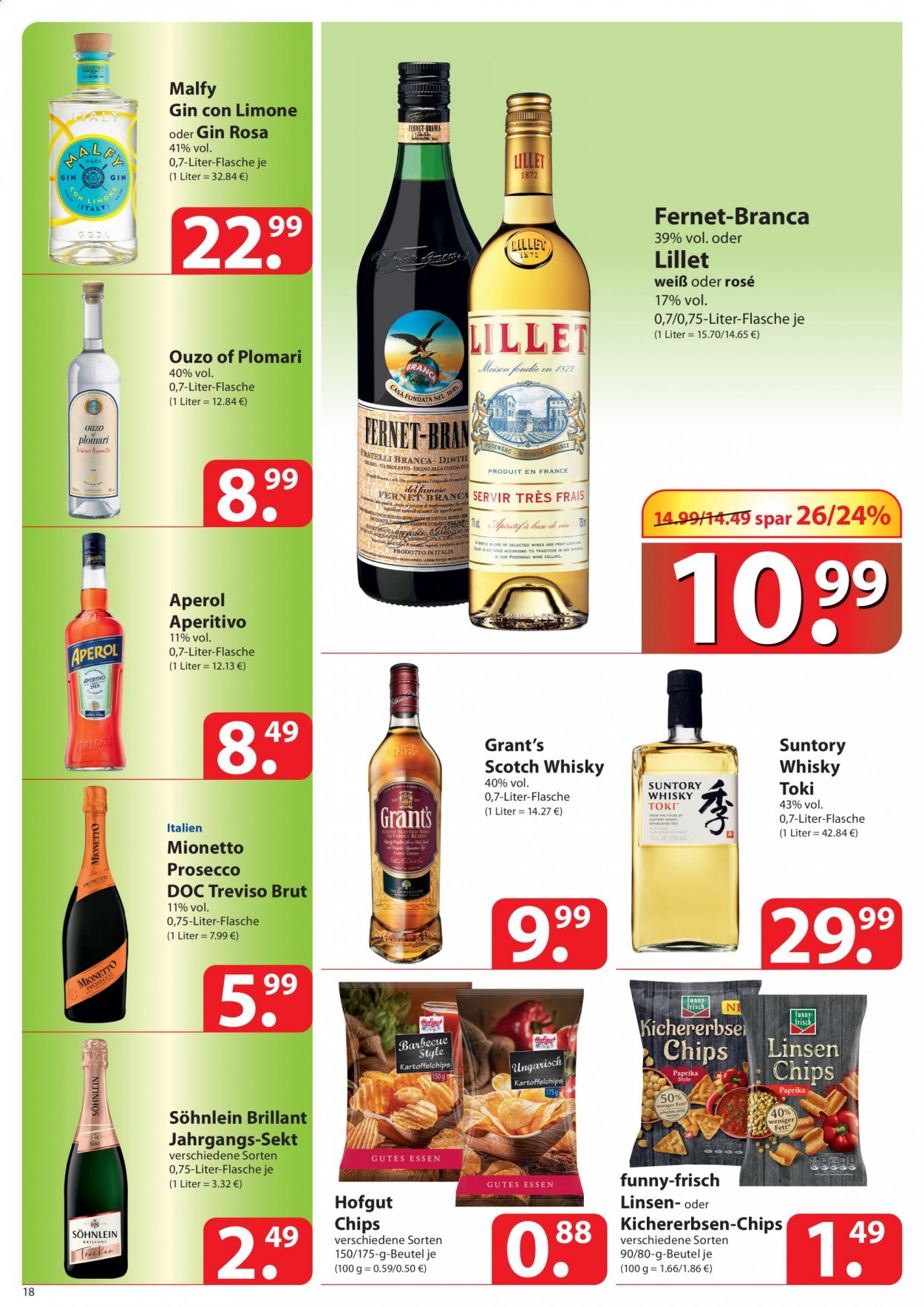 famila Prospekte  - 26.04.2021 - 30.04.2021. Seite 18