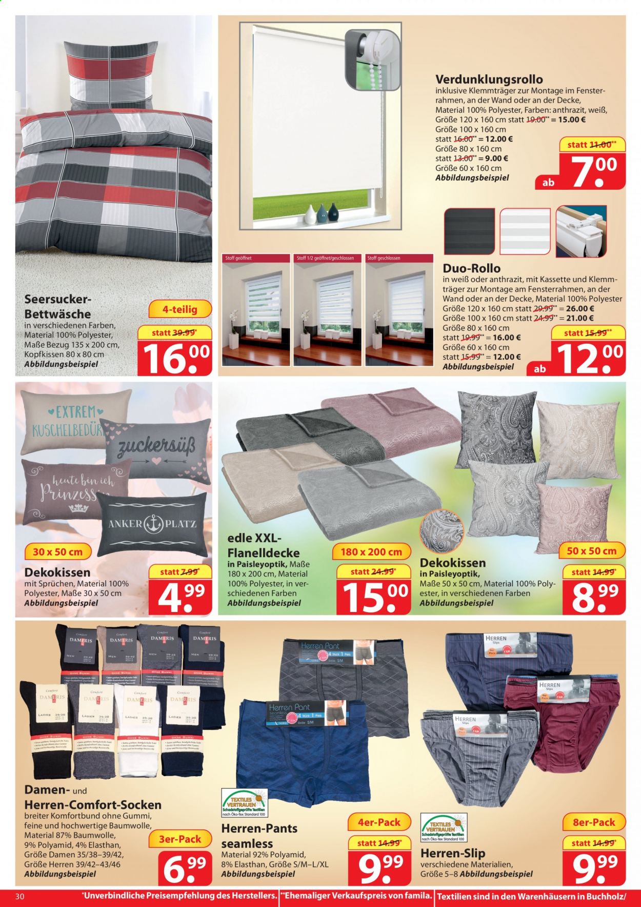 famila Prospekte  - 26.04.2021 - 30.04.2021. Seite 30