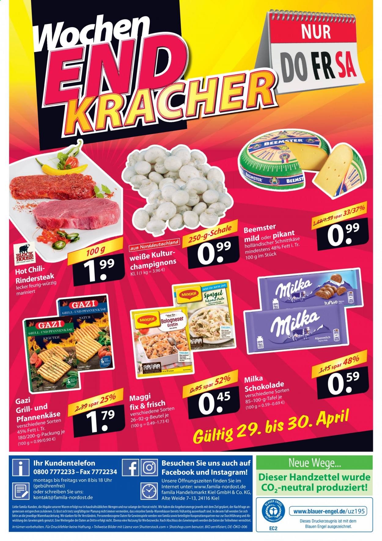 famila Prospekte  - 26.04.2021 - 30.04.2021. Seite 32