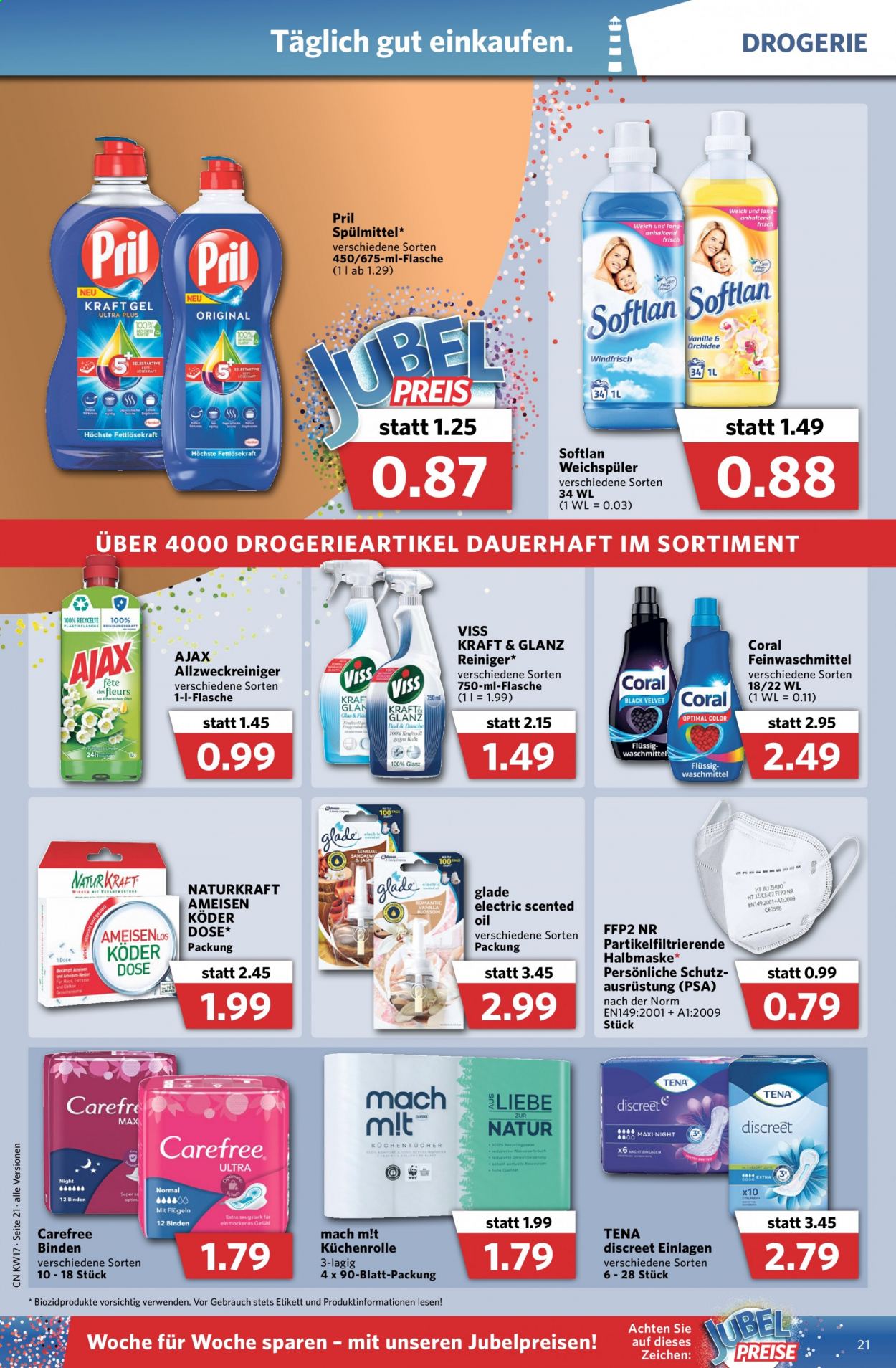 Combi Prospekte  - 26.04.2021 - 30.04.2021. Seite 21