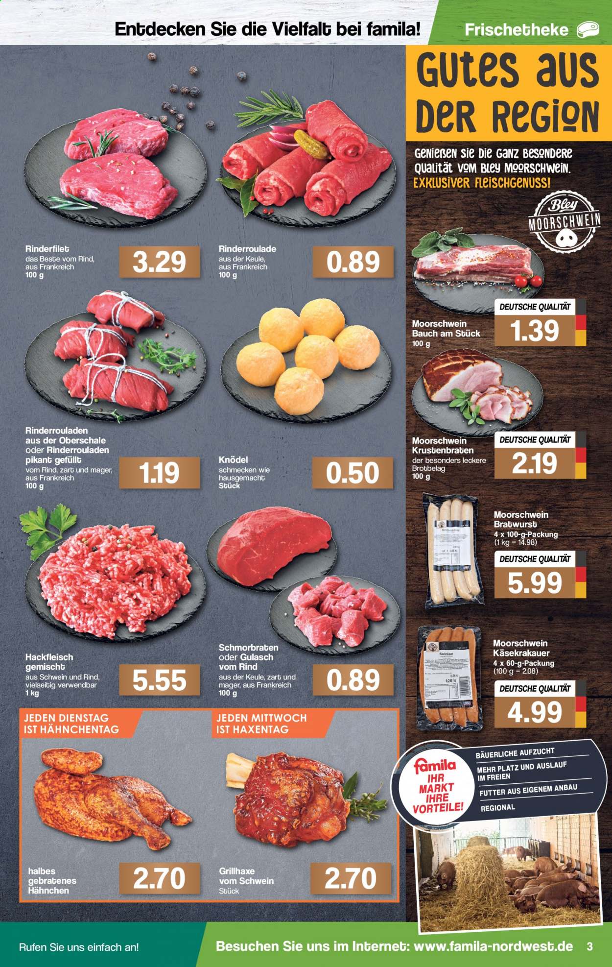 famila Prospekte  - 26.04.2021 - 30.04.2021. Seite 3