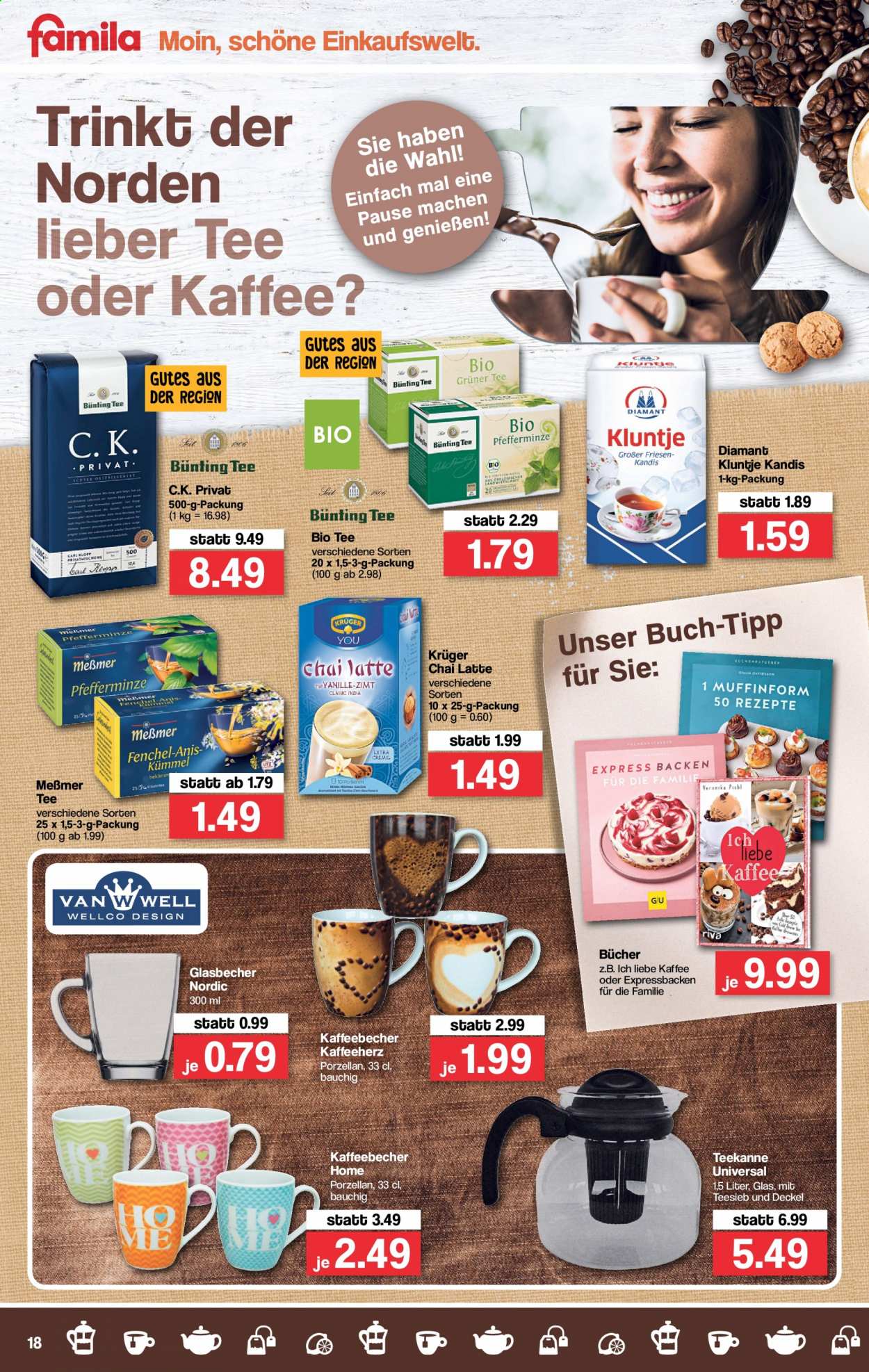 famila Prospekte  - 26.04.2021 - 30.04.2021. Seite 18