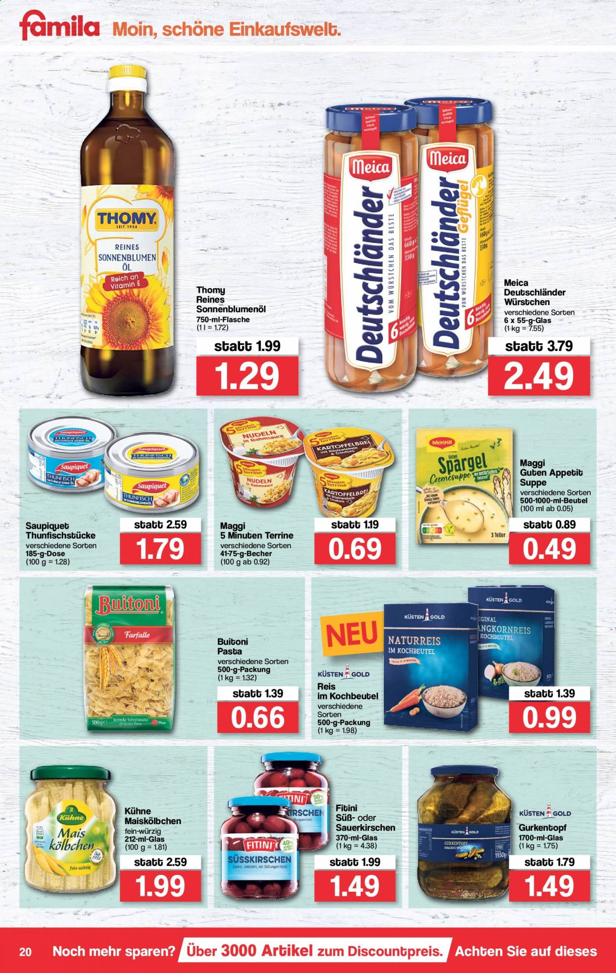 famila Prospekte  - 26.04.2021 - 30.04.2021. Seite 20