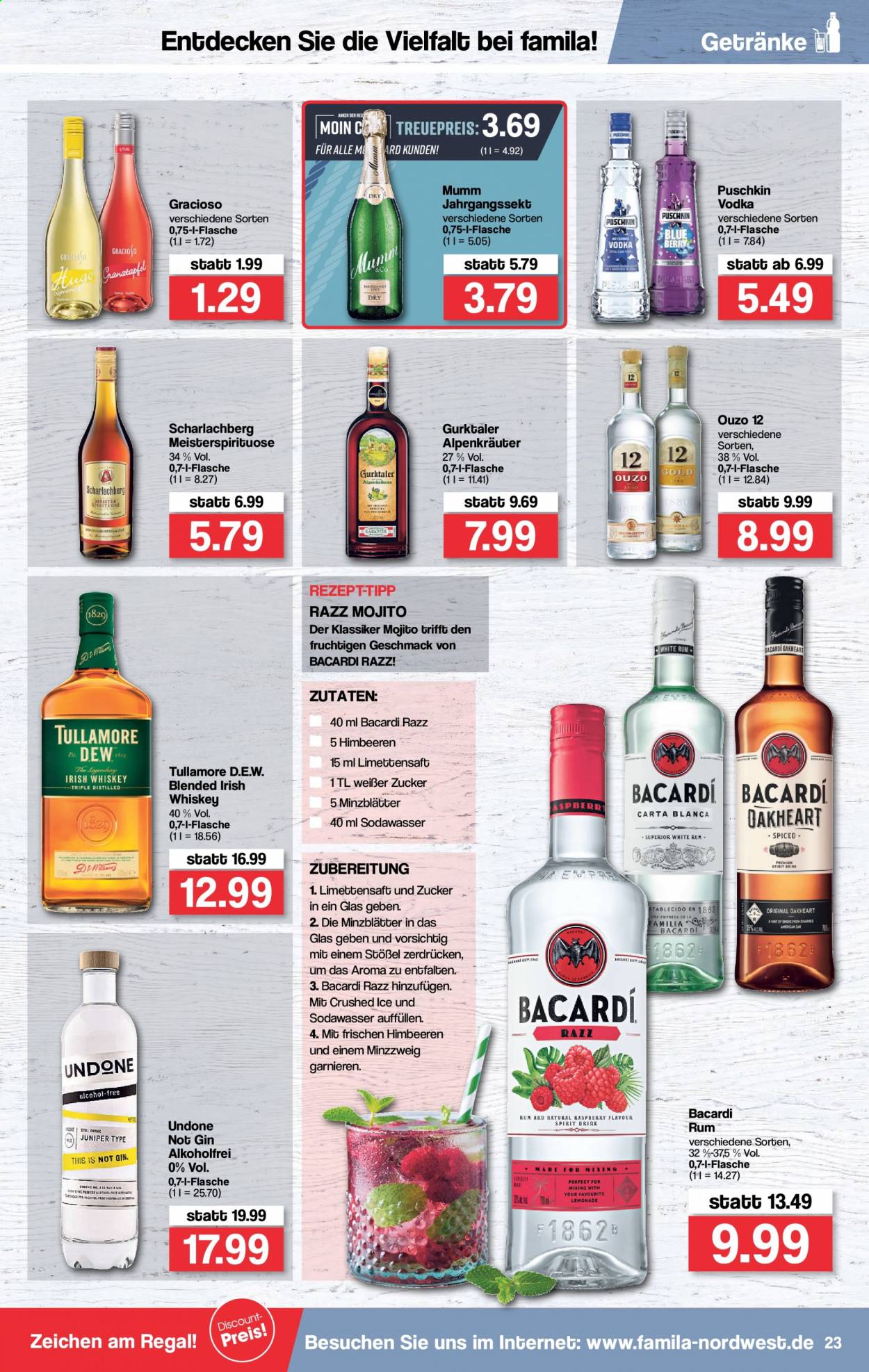 famila Prospekte  - 26.04.2021 - 30.04.2021. Seite 23