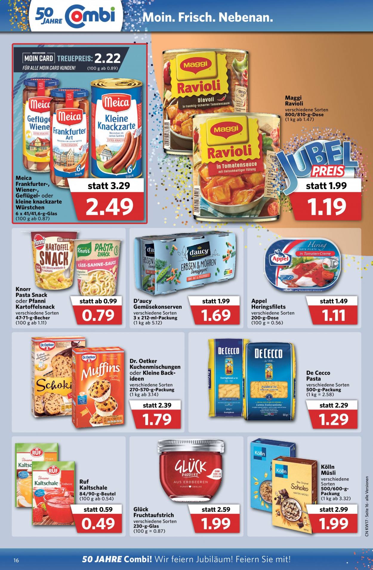 Combi Prospekte  - 26.04.2021 - 30.04.2021. Seite 16