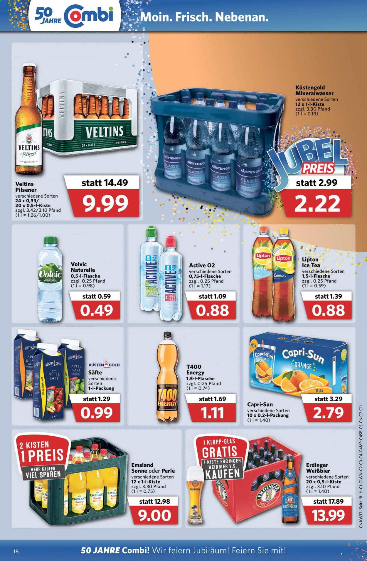 Combi Prospekte  - 26.04.2021 - 30.04.2021. Seite 18