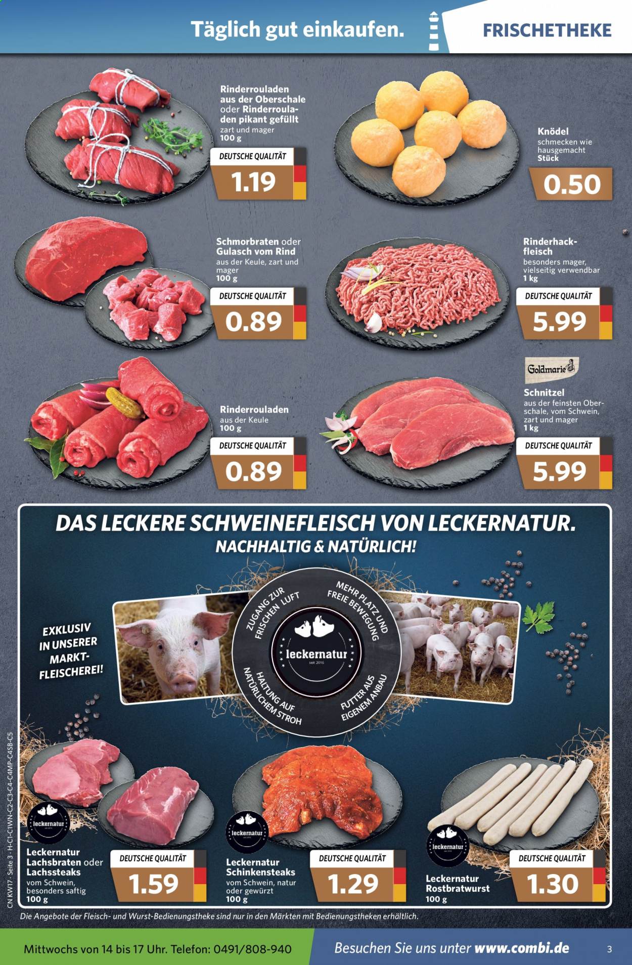 Combi Prospekte  - 26.04.2021 - 30.04.2021. Seite 3