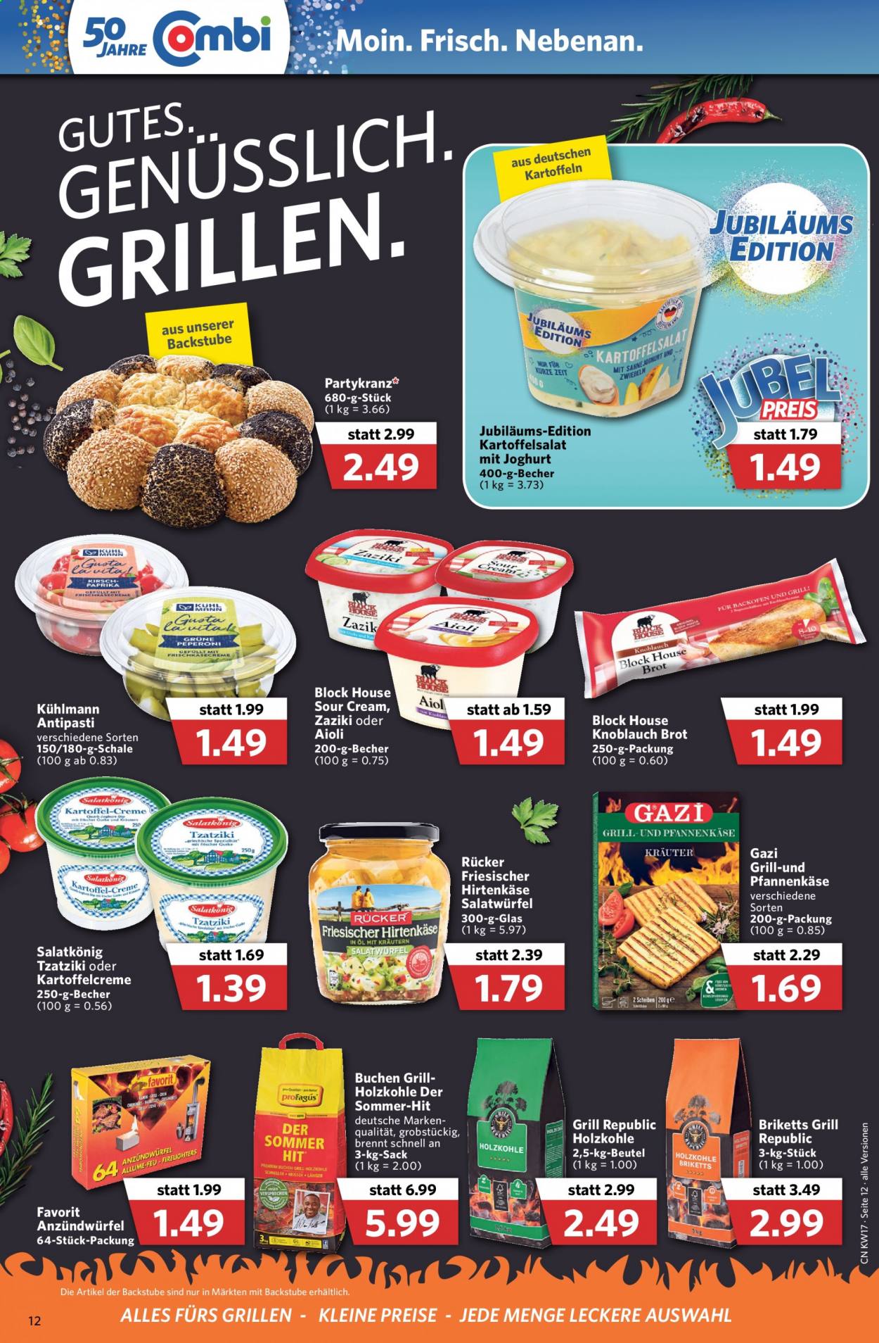 Combi Prospekte  - 26.04.2021 - 30.04.2021. Seite 12
