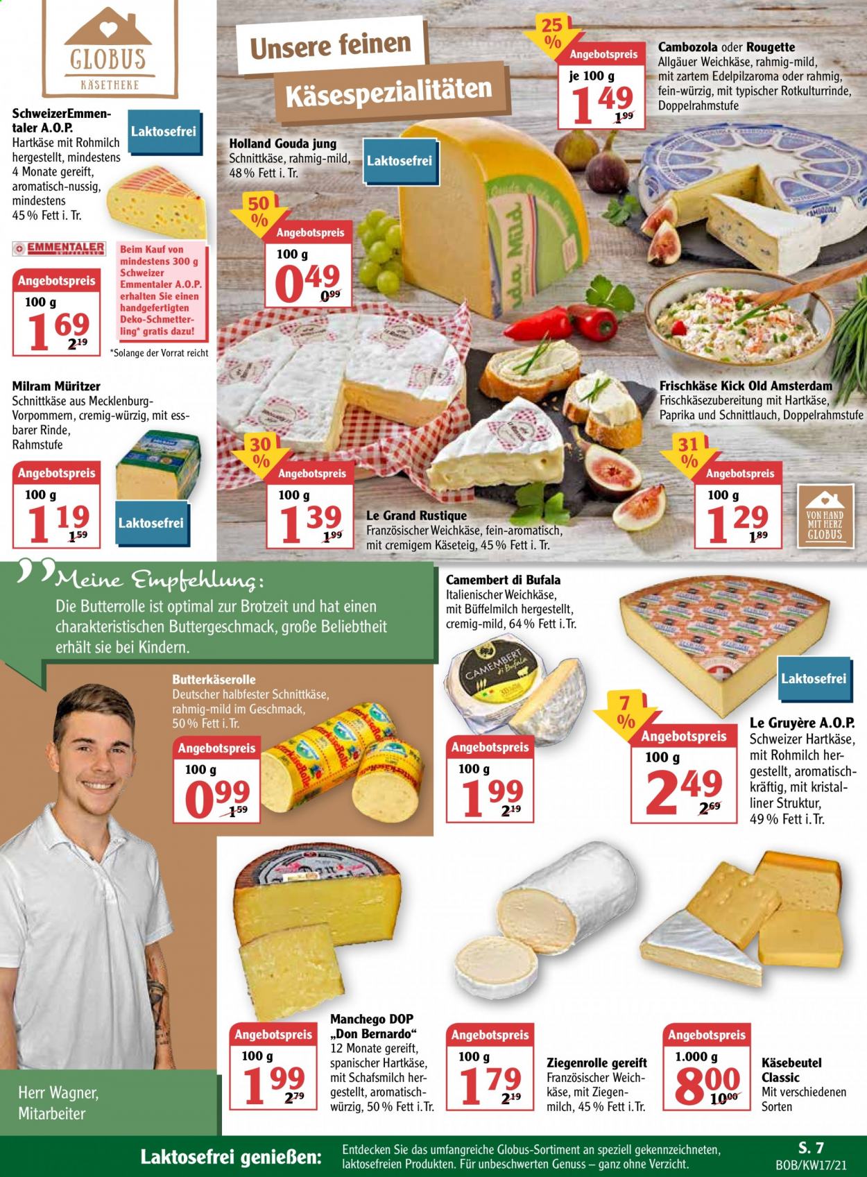 Globus Prospekte  - 26.04.2021 - 30.04.2021. Seite 7