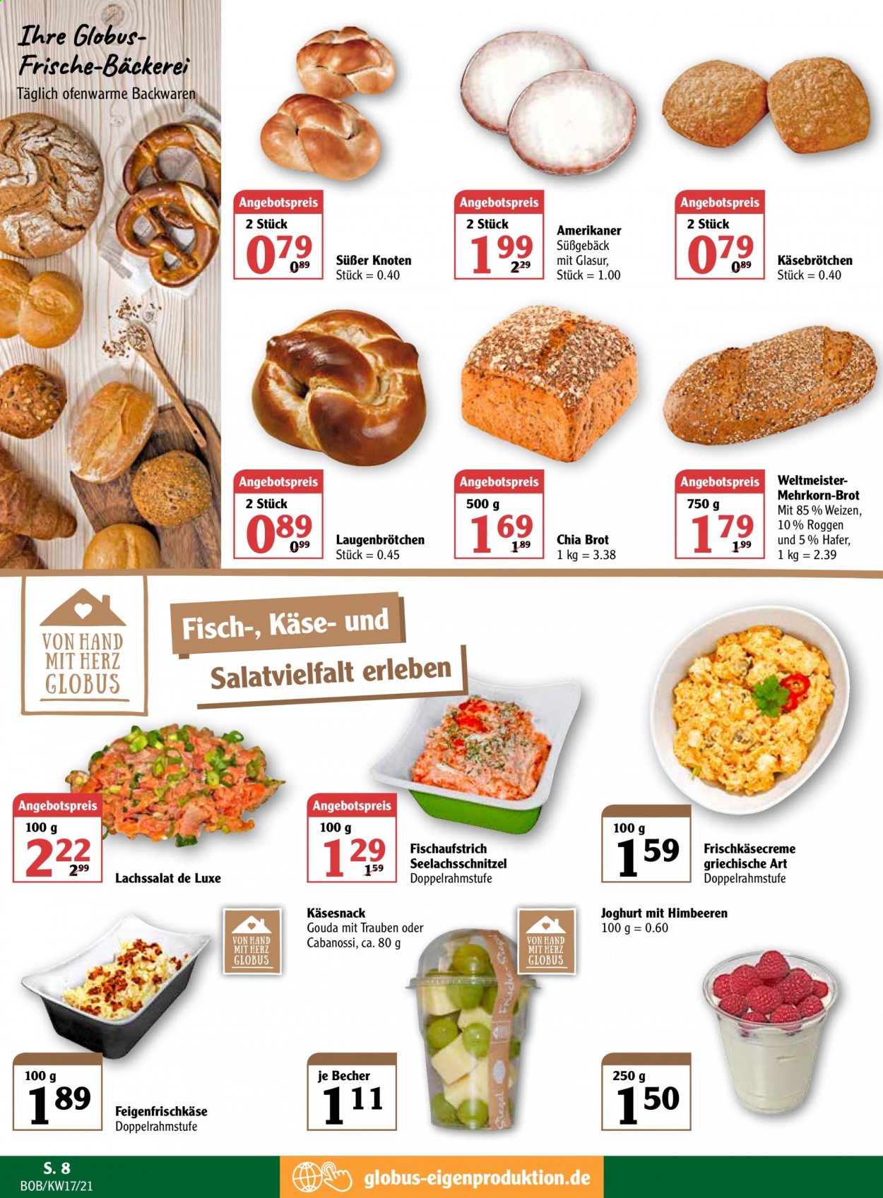 Globus Prospekte  - 26.04.2021 - 30.04.2021. Seite 8