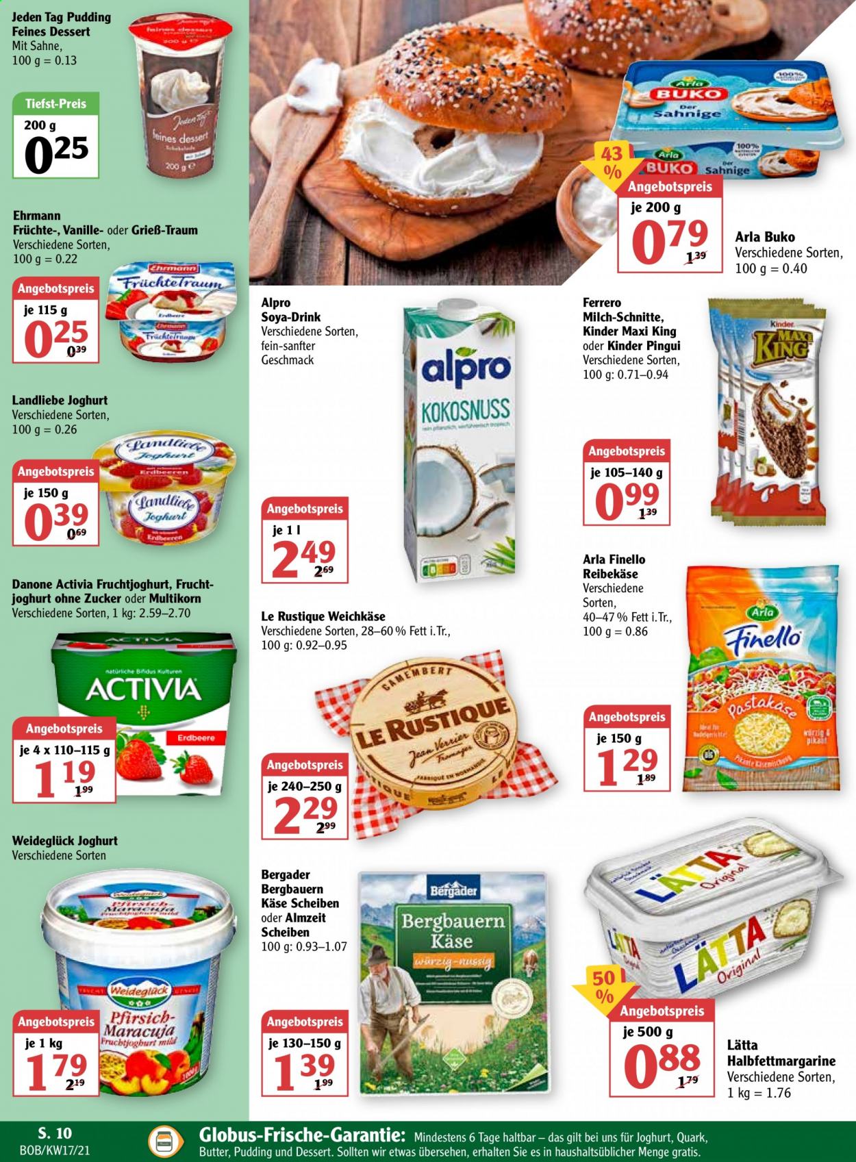 Globus Prospekte  - 26.04.2021 - 30.04.2021. Seite 10