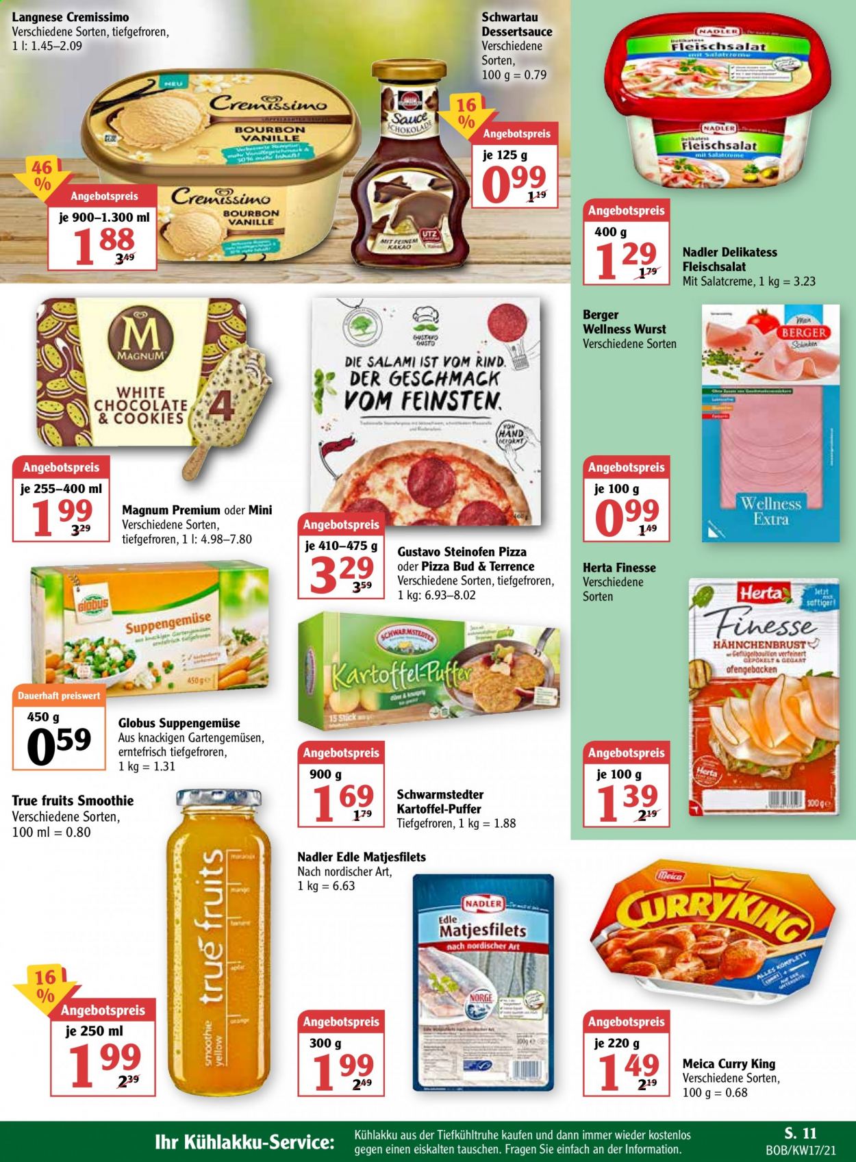Globus Prospekte  - 26.04.2021 - 30.04.2021. Seite 11