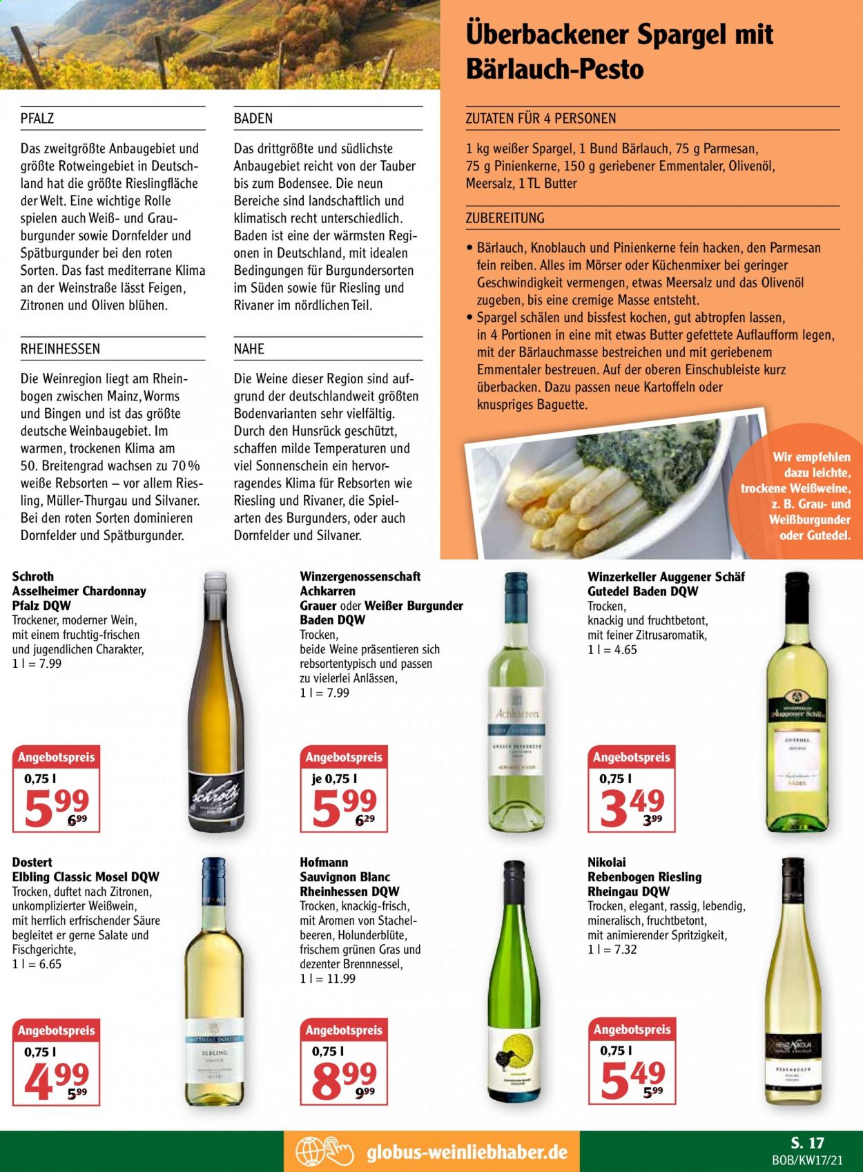 Globus Prospekte  - 26.04.2021 - 30.04.2021. Seite 17