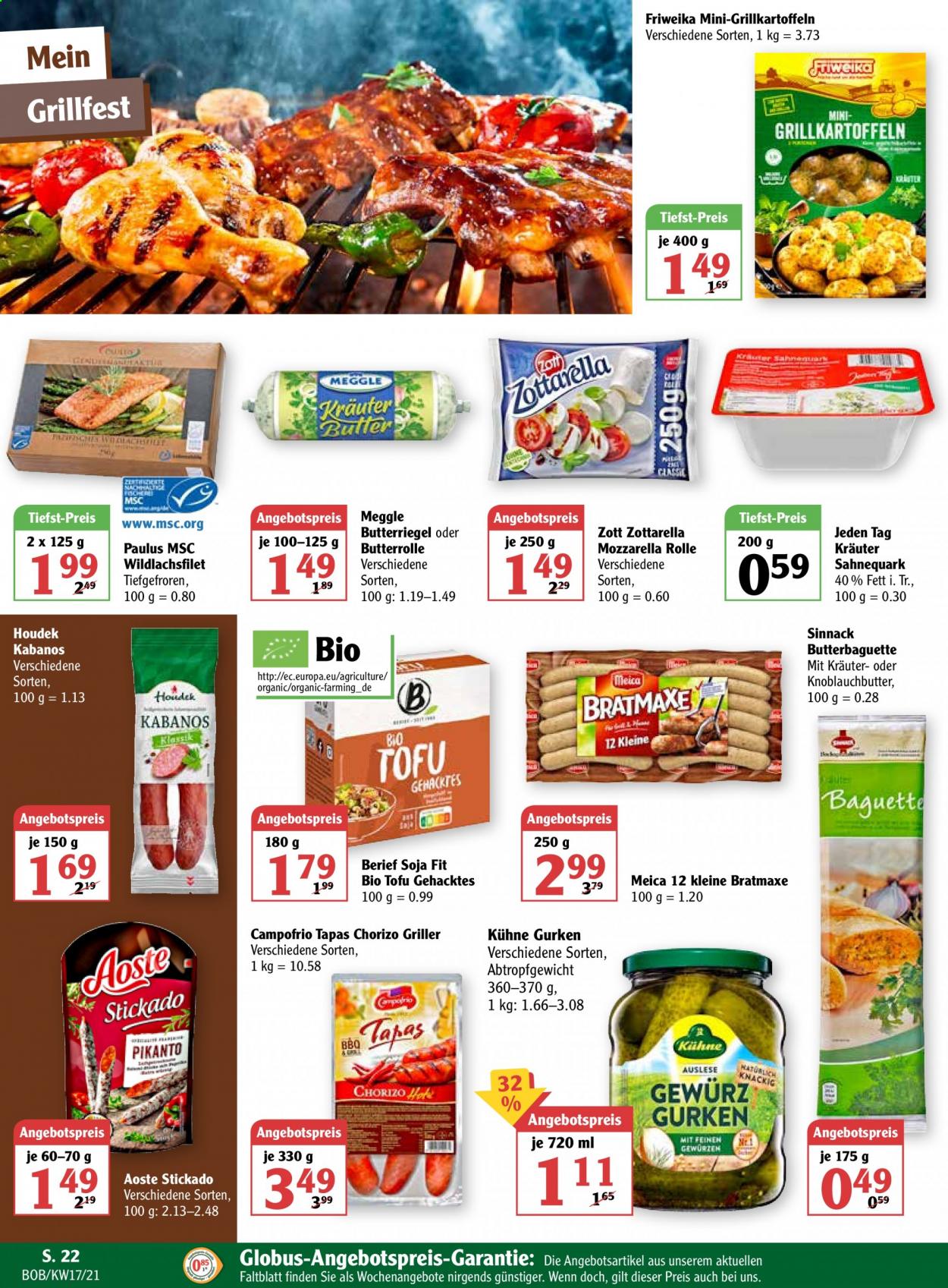 Globus Prospekte  - 26.04.2021 - 30.04.2021. Seite 22