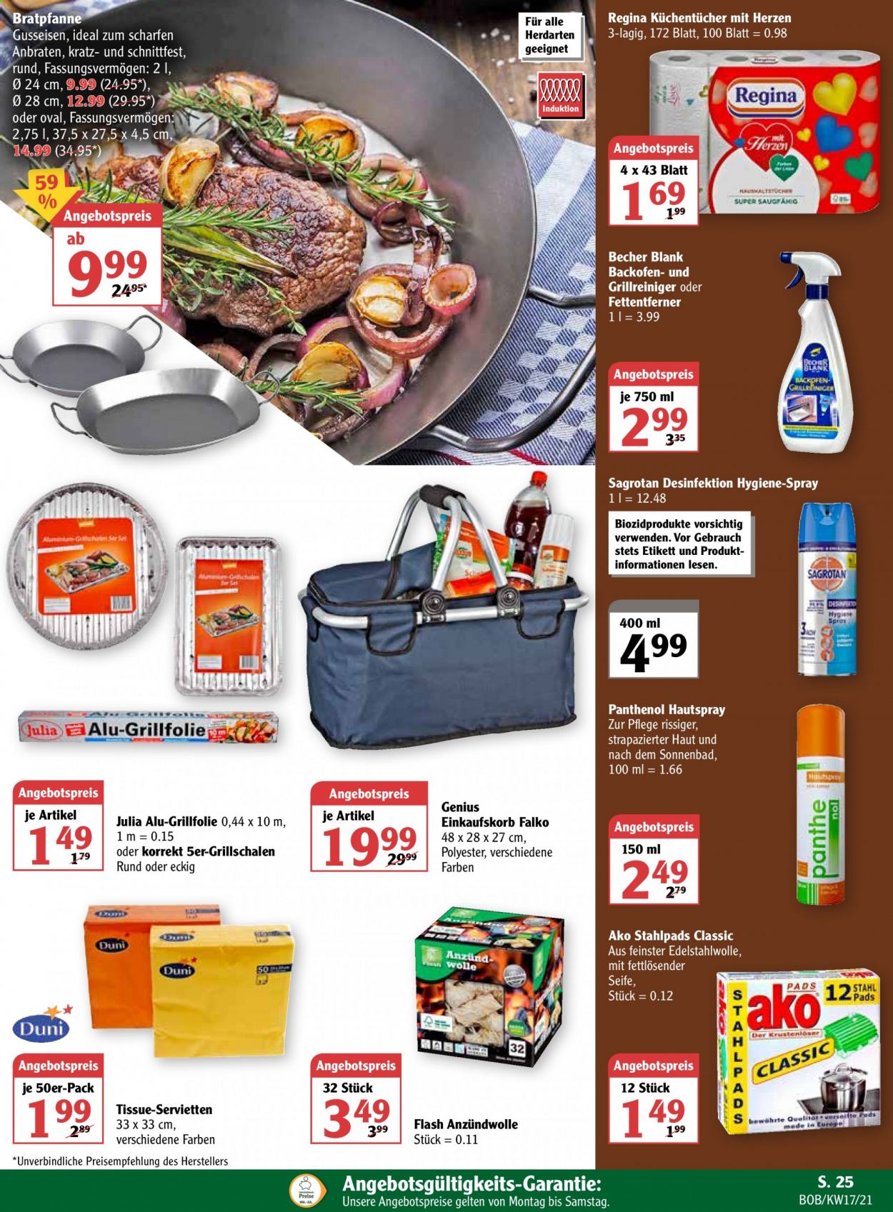 Globus Prospekte  - 26.04.2021 - 30.04.2021. Seite 25