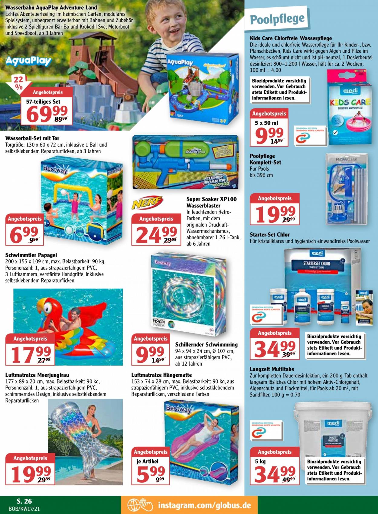Globus Prospekte  - 26.04.2021 - 30.04.2021. Seite 26