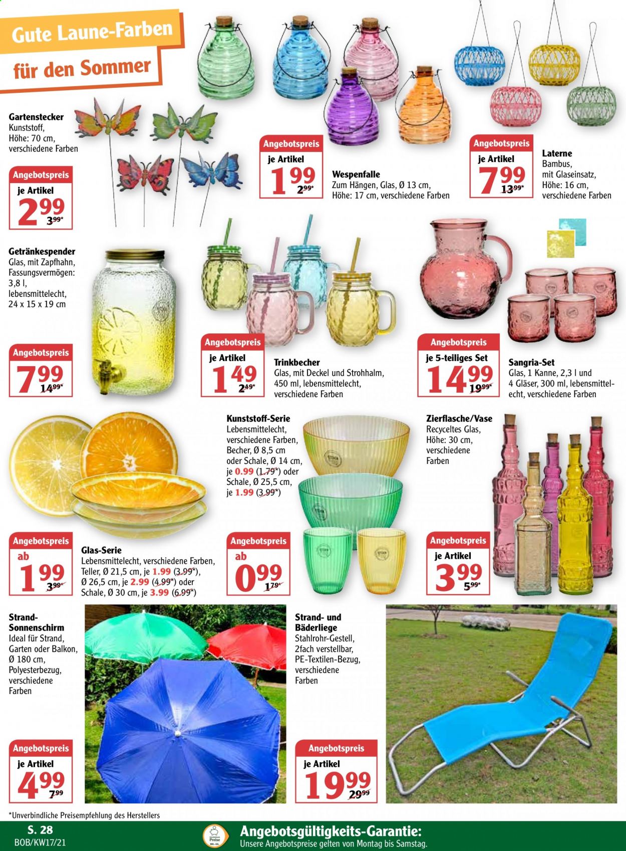 Globus Prospekte  - 26.04.2021 - 30.04.2021. Seite 28