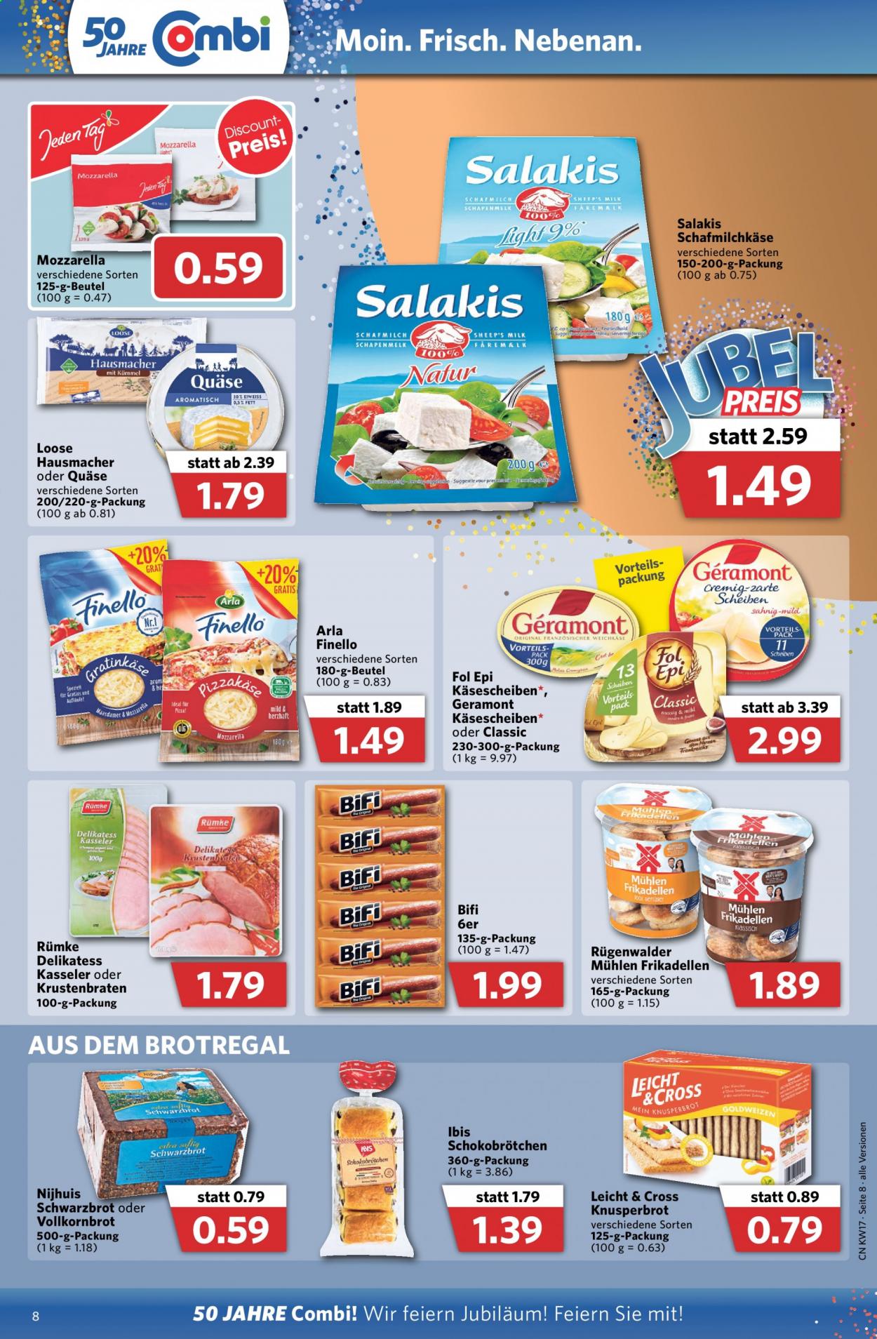 Combi Prospekte  - 26.04.2021 - 30.04.2021. Seite 8
