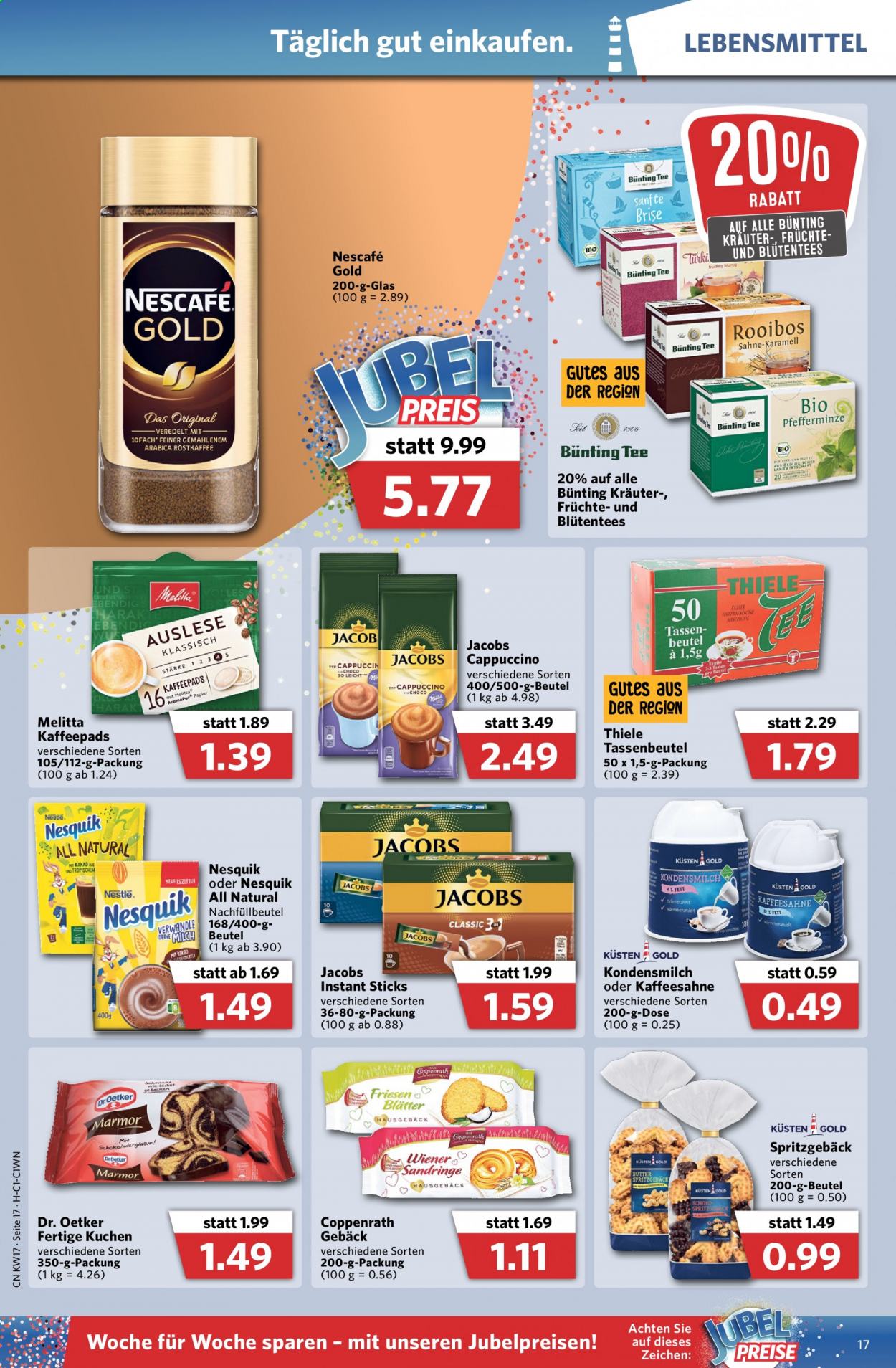 Combi Prospekte  - 26.04.2021 - 30.04.2021. Seite 17