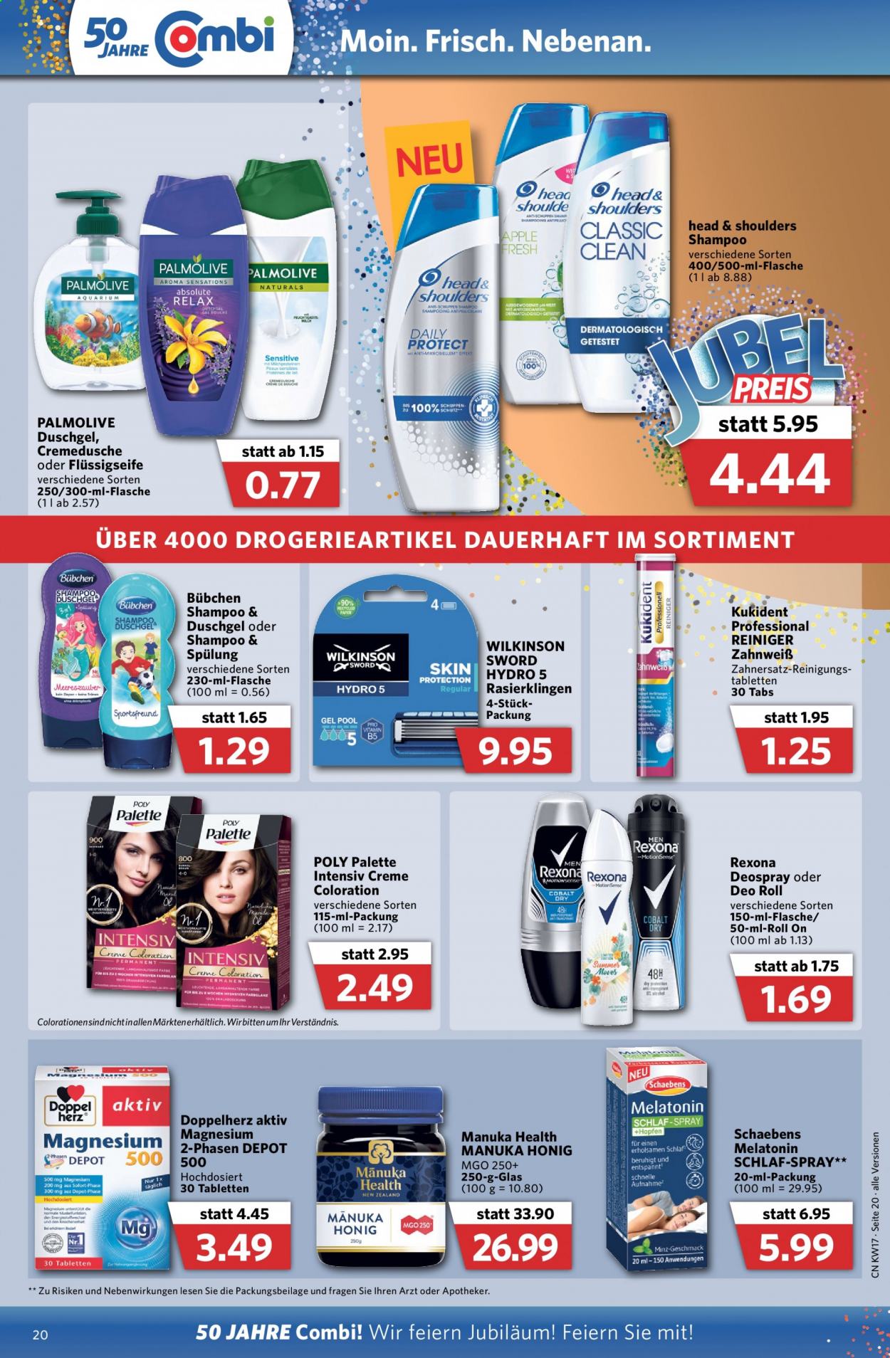Combi Prospekte  - 26.04.2021 - 30.04.2021. Seite 20