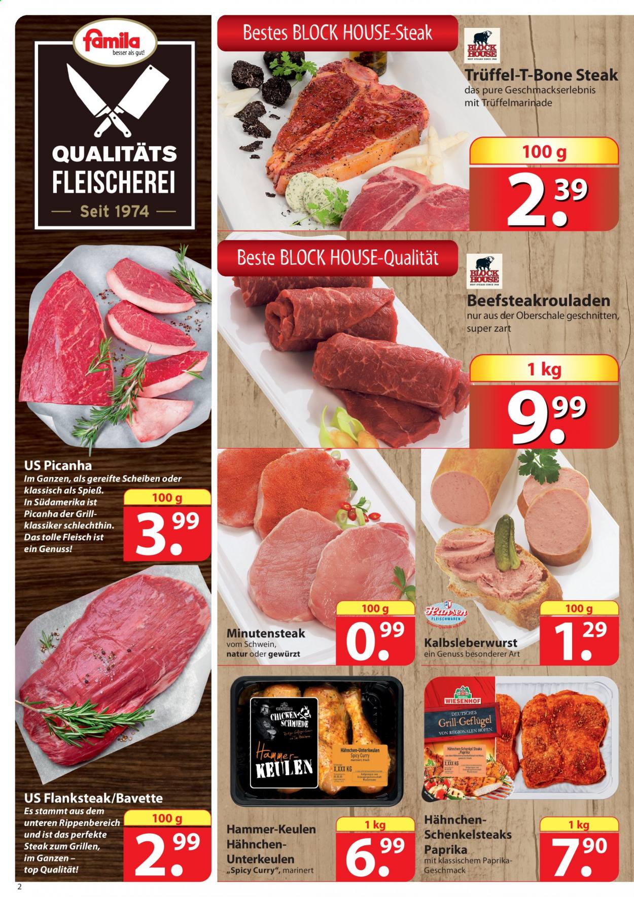 famila Prospekte  - 26.04.2021 - 30.04.2021. Seite 2