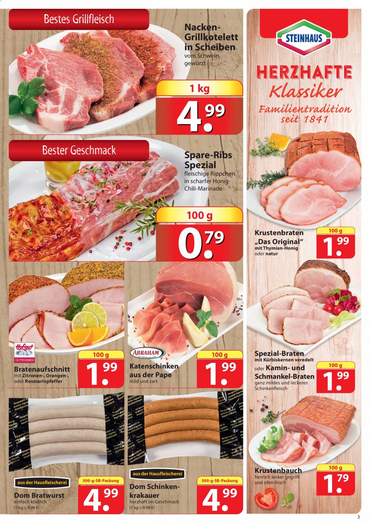 famila Prospekte  - 26.04.2021 - 30.04.2021. Seite 3
