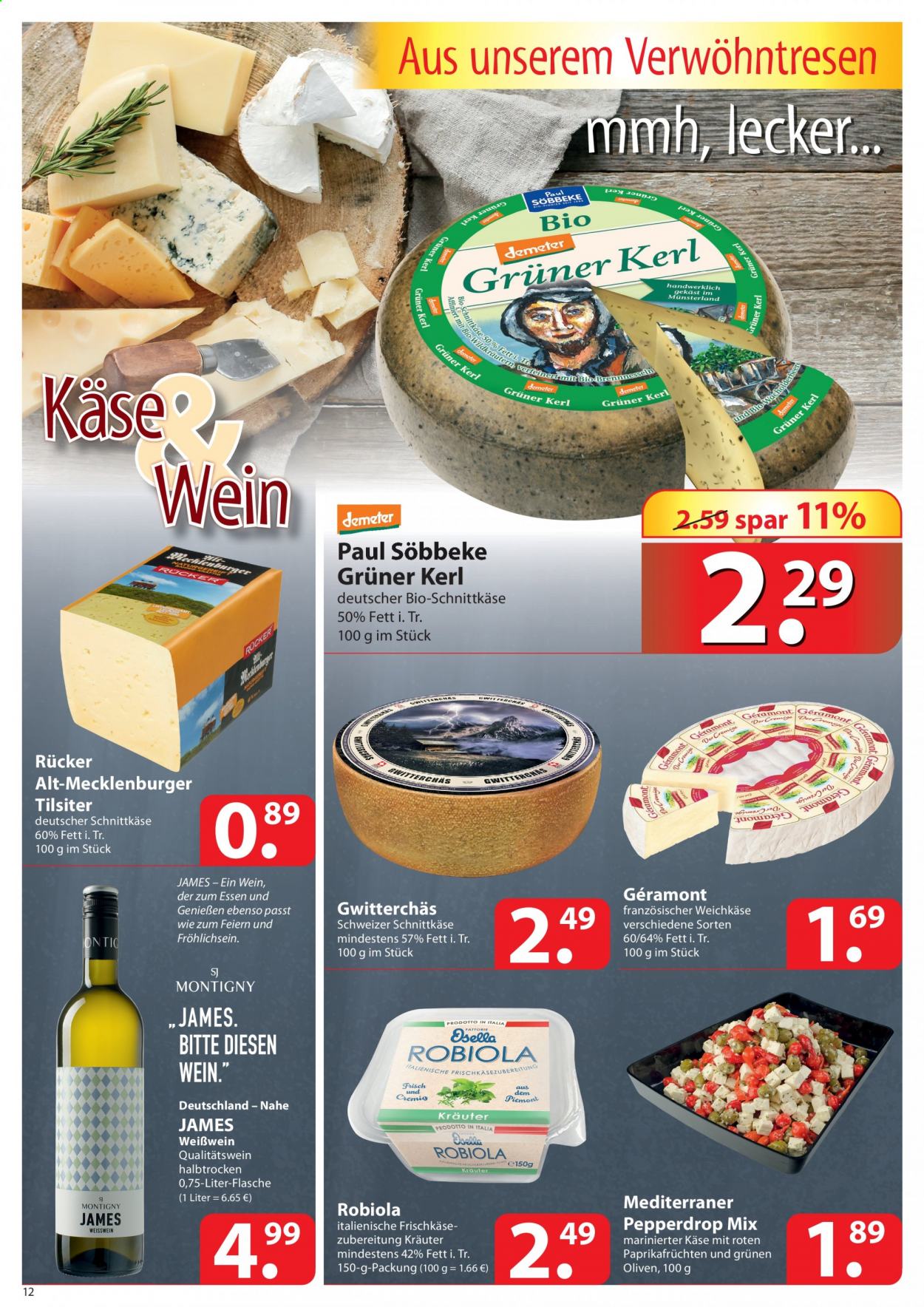 famila Prospekte  - 26.04.2021 - 30.04.2021. Seite 12
