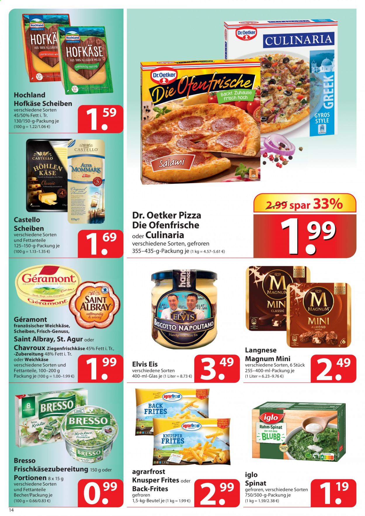 famila Prospekte  - 26.04.2021 - 30.04.2021. Seite 14