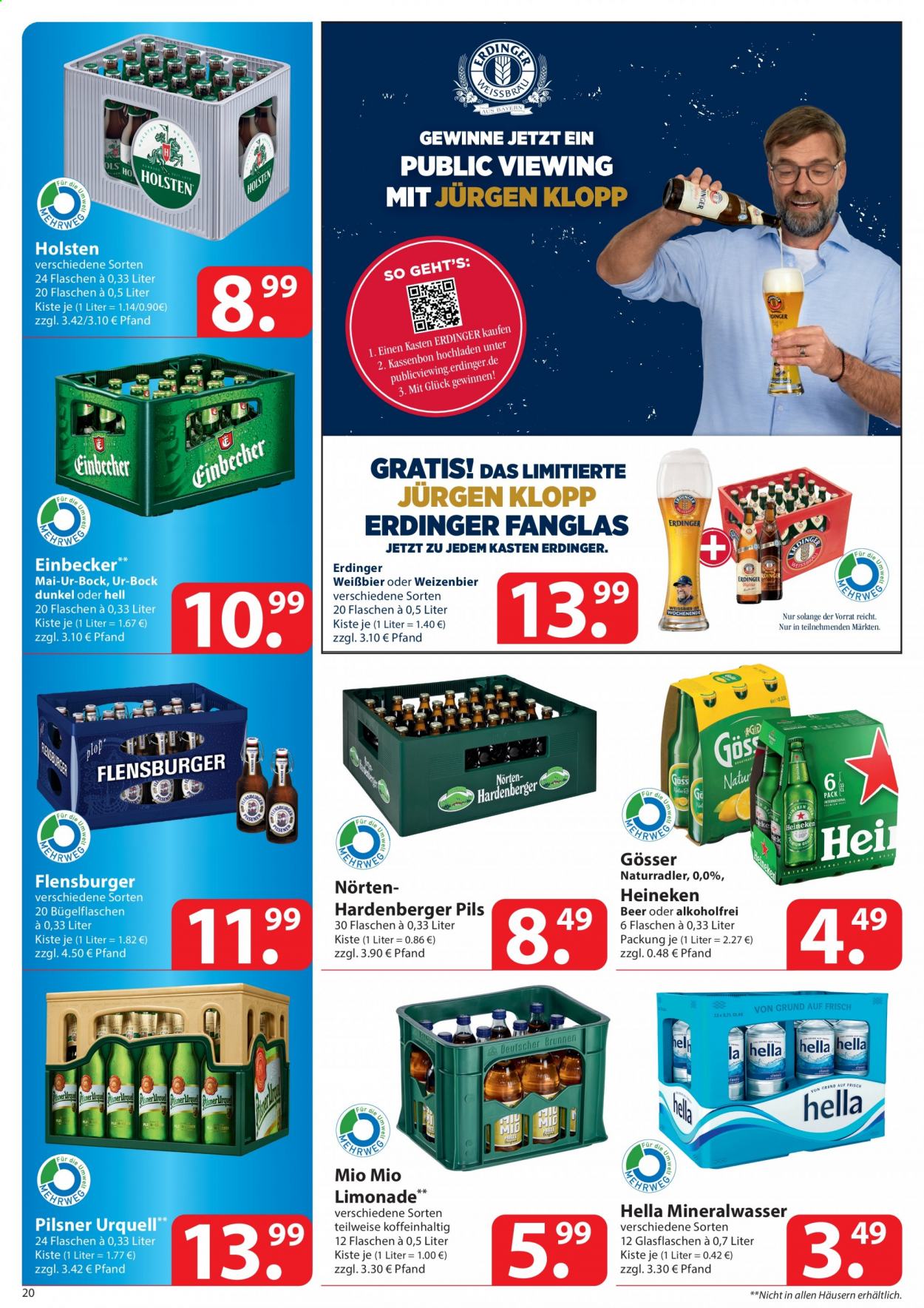 famila Prospekte  - 26.04.2021 - 30.04.2021. Seite 20