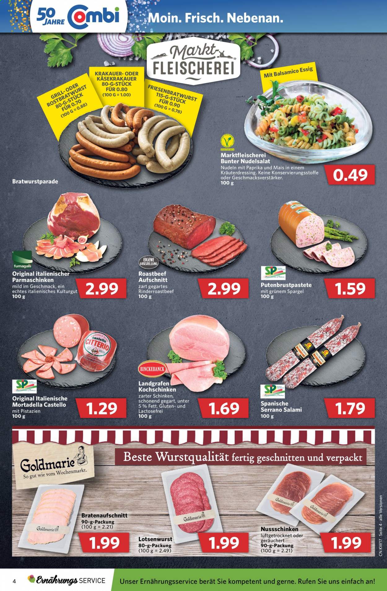 Combi Prospekte  - 26.04.2021 - 30.04.2021. Seite 4