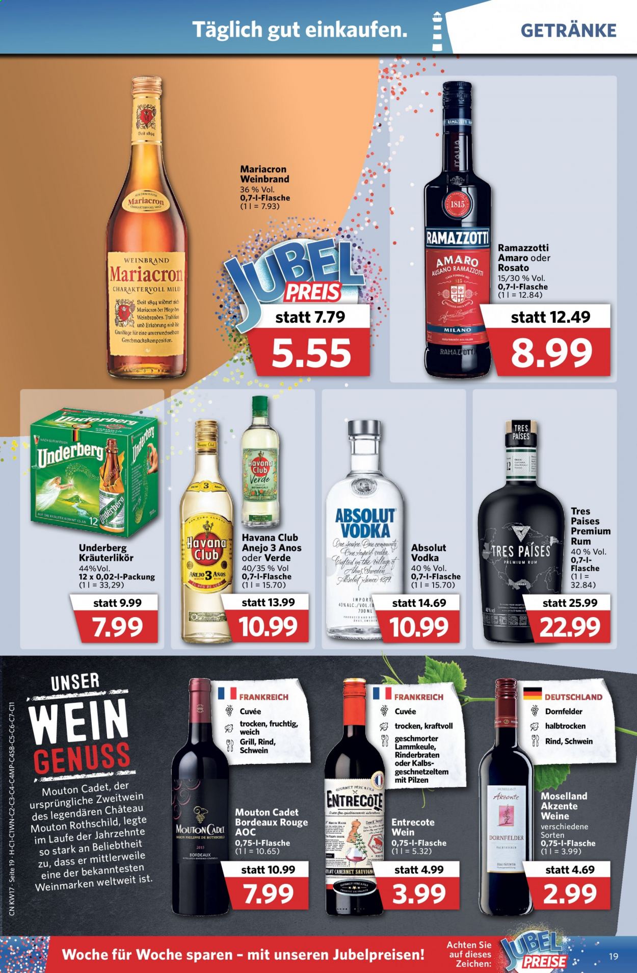 Combi Prospekte  - 26.04.2021 - 30.04.2021. Seite 19
