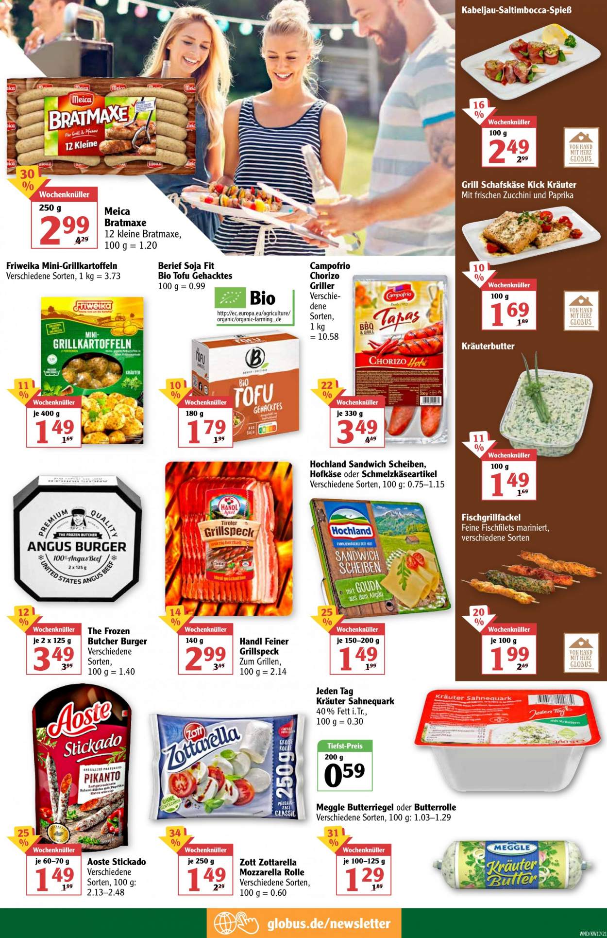Globus Prospekte  - 26.04.2021 - 30.04.2021. Seite 2