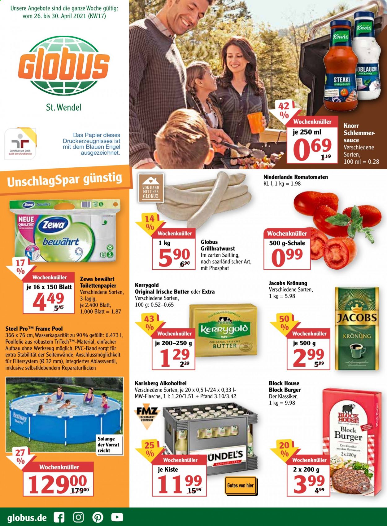 Globus Prospekte  - 26.04.2021 - 30.04.2021. Seite 5