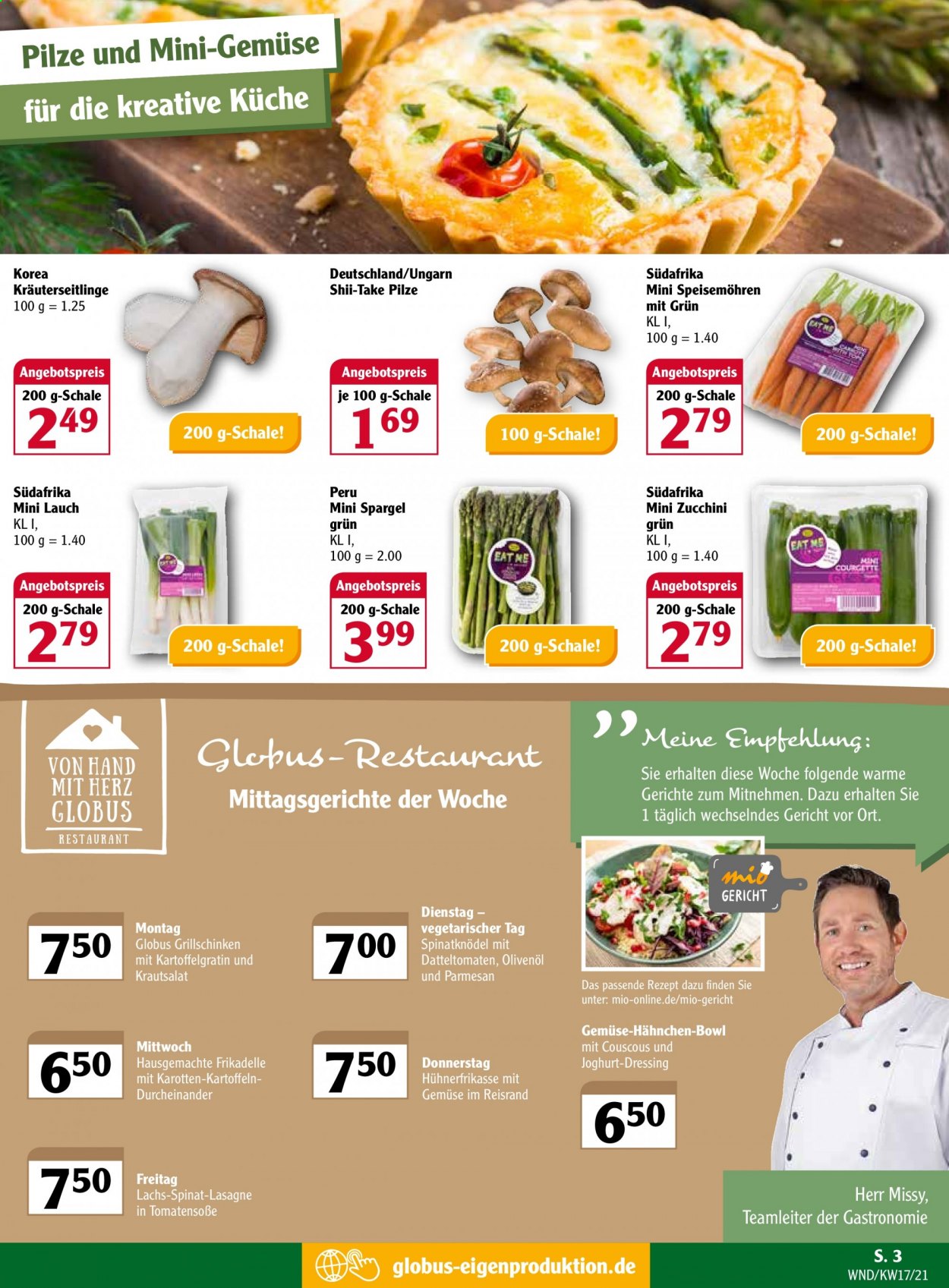 Globus Prospekte  - 26.04.2021 - 30.04.2021. Seite 7