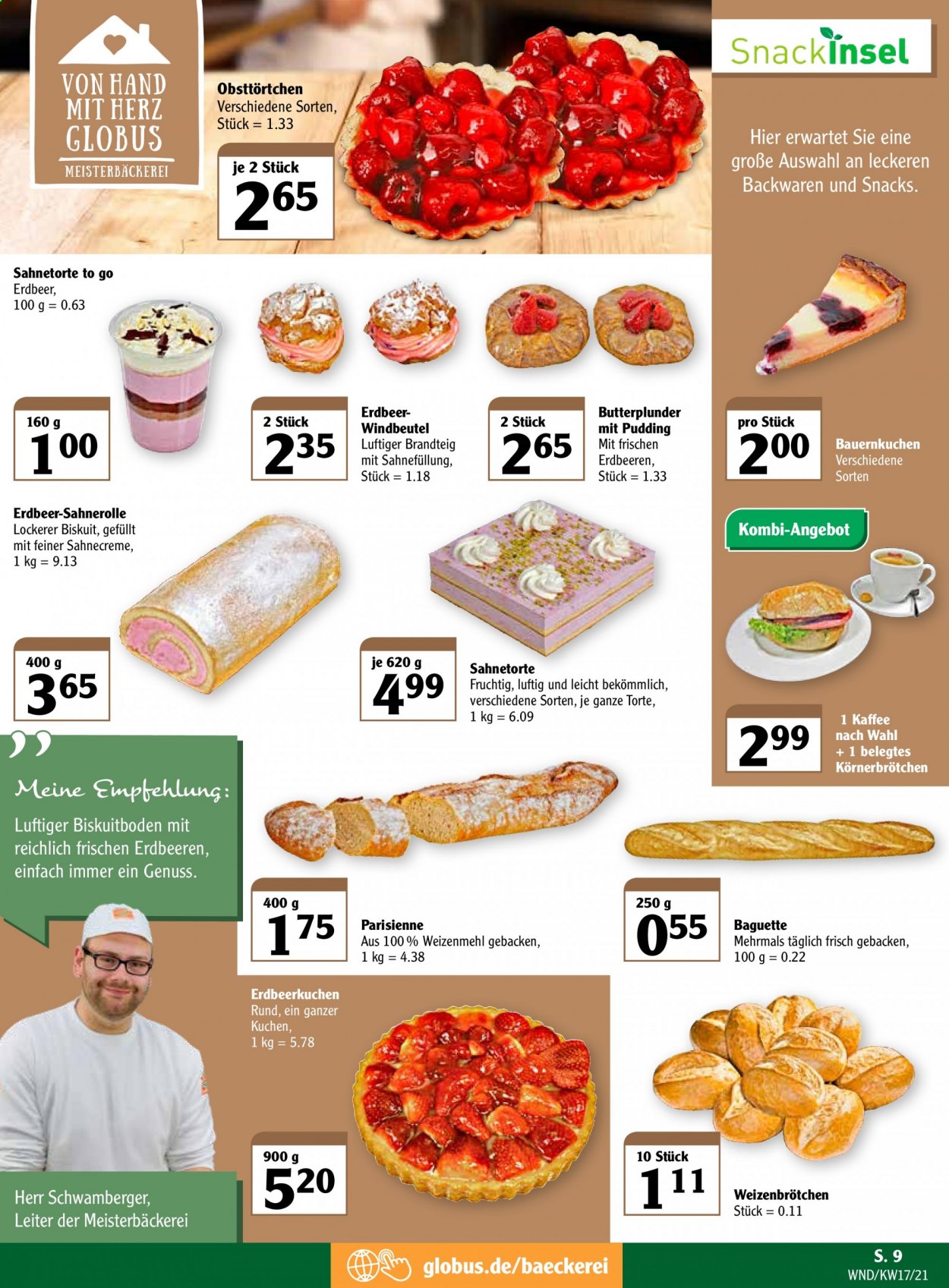 Globus Prospekte  - 26.04.2021 - 30.04.2021. Seite 13