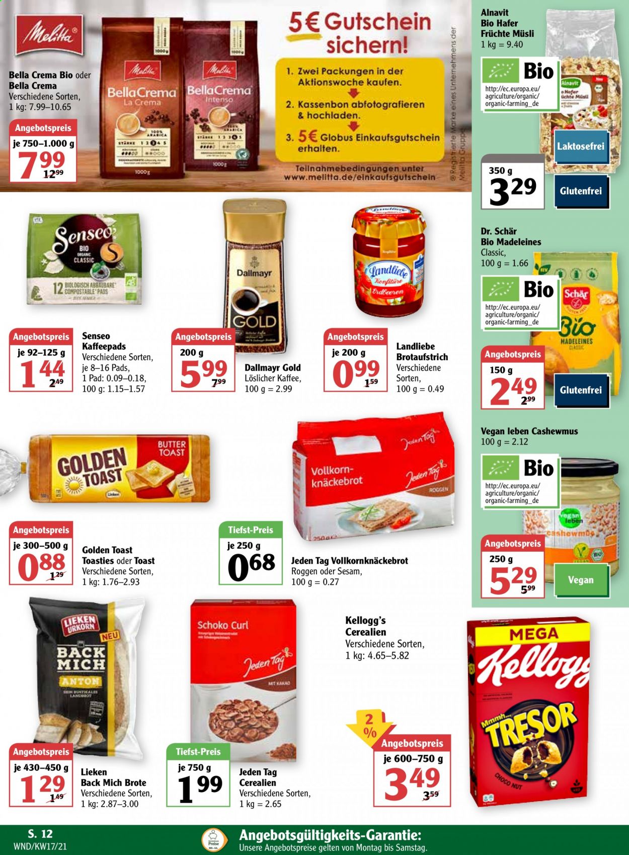 Globus Prospekte  - 26.04.2021 - 30.04.2021. Seite 16
