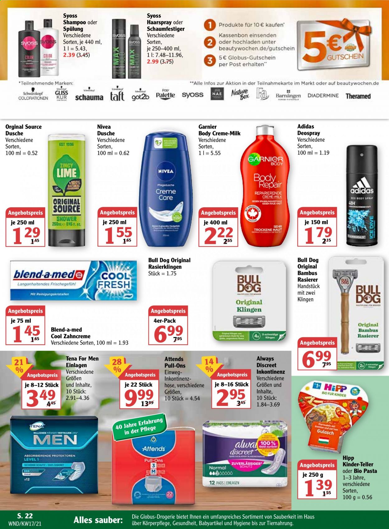 Globus Prospekte  - 26.04.2021 - 30.04.2021. Seite 26