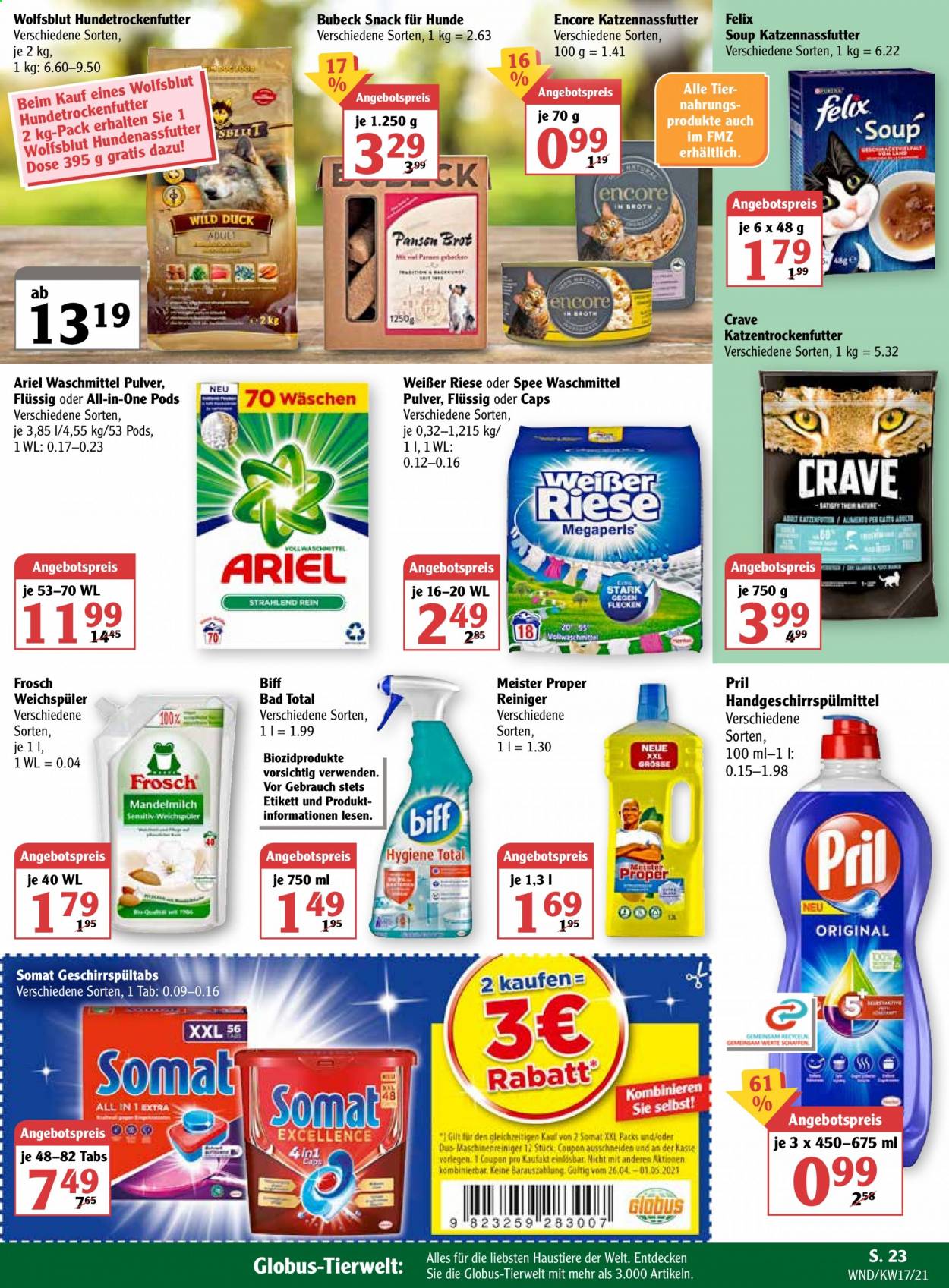 Globus Prospekte  - 26.04.2021 - 30.04.2021. Seite 27