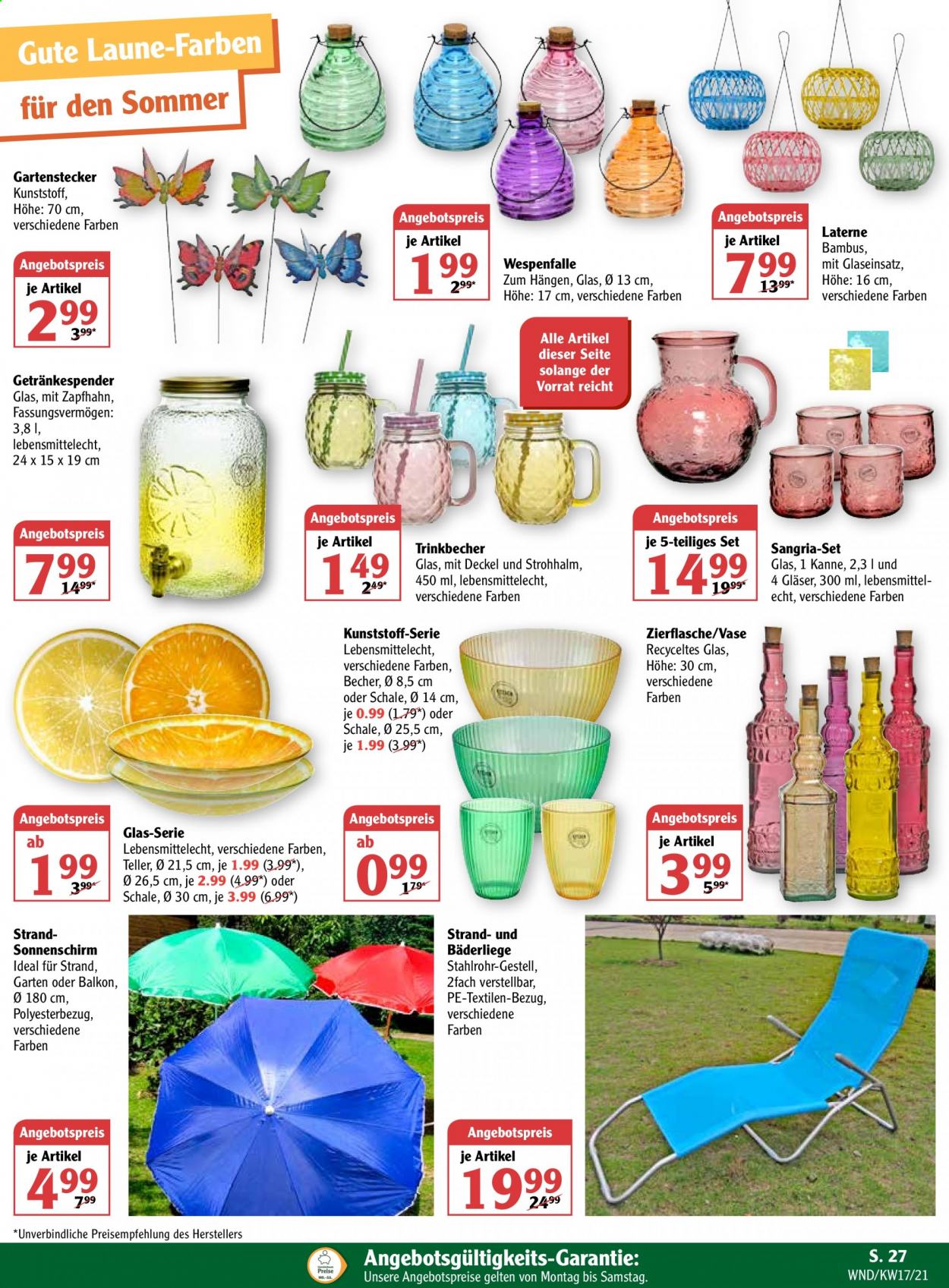 Globus Prospekte  - 26.04.2021 - 30.04.2021. Seite 31