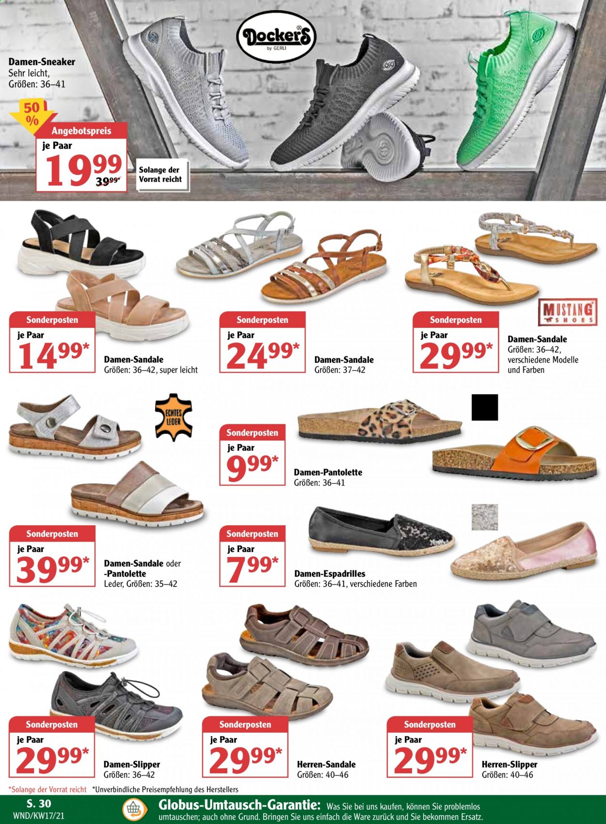 Globus Prospekte  - 26.04.2021 - 30.04.2021. Seite 34