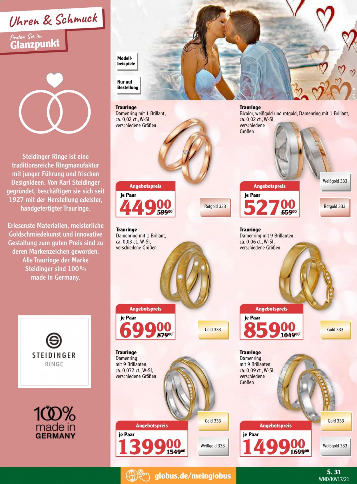 Globus Prospekte  - 26.04.2021 - 30.04.2021. Seite 35