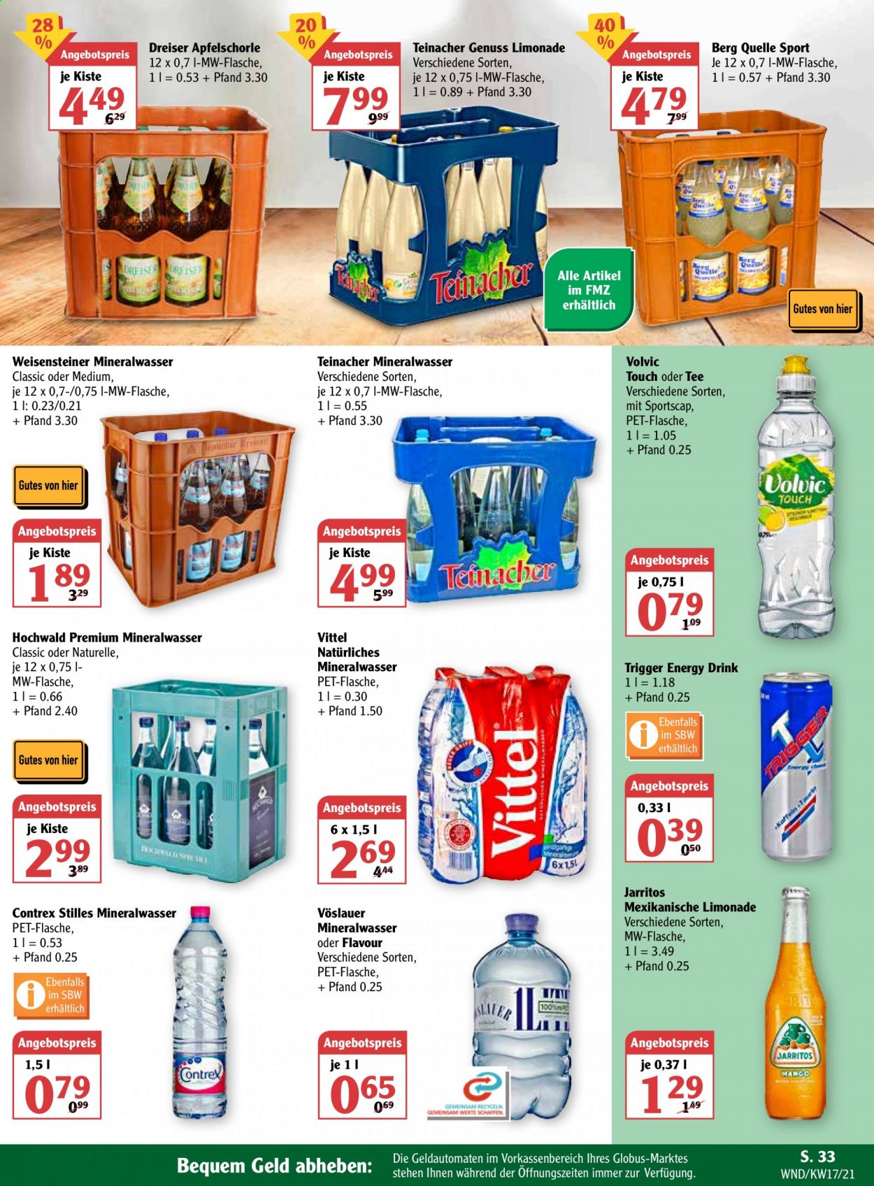 Globus Prospekte  - 26.04.2021 - 30.04.2021. Seite 37