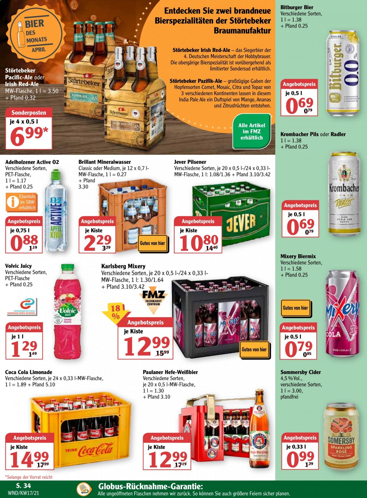 Globus Prospekte  - 26.04.2021 - 30.04.2021. Seite 38
